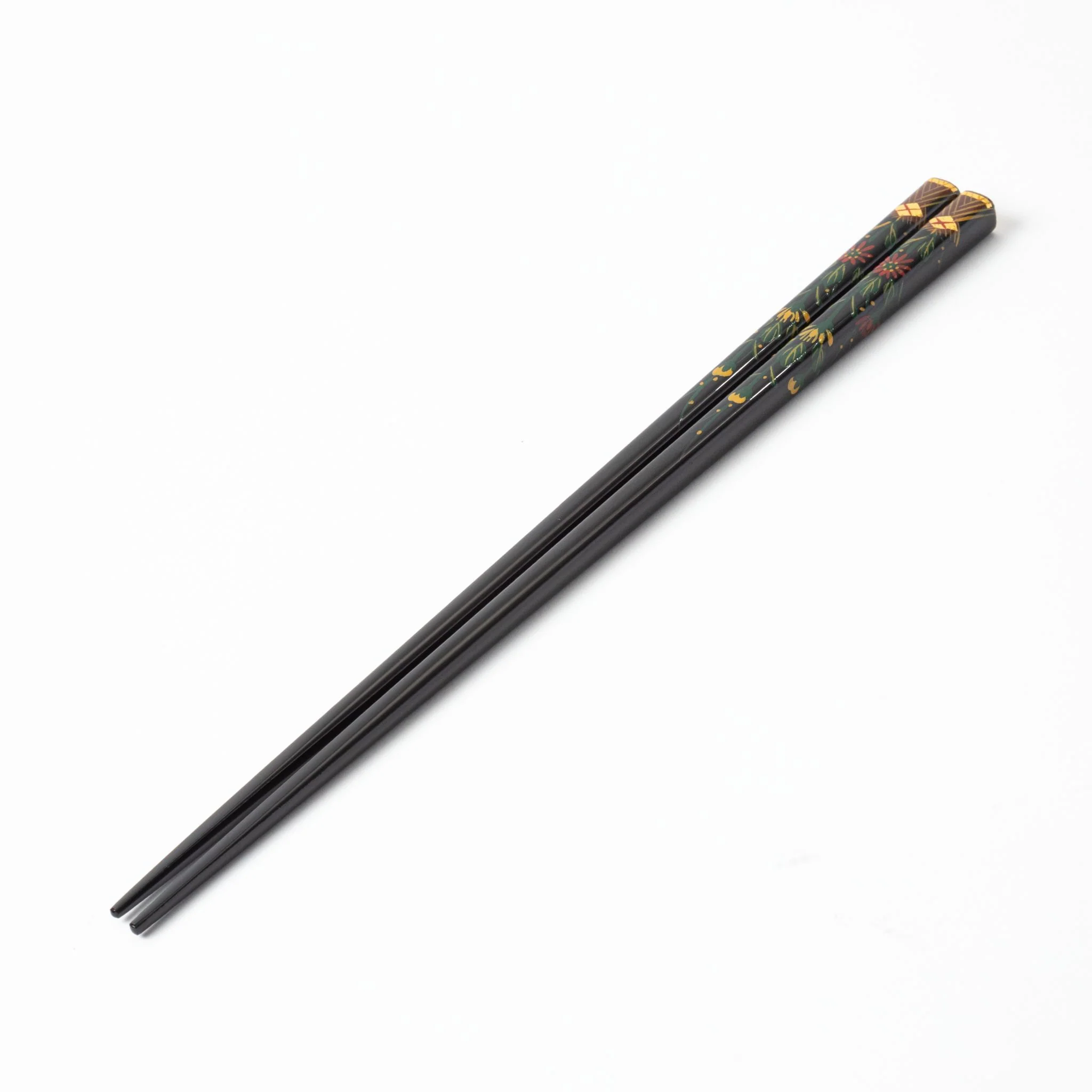 Aizu Lacquerware Chrysanthemum Chopsticks - Image 4