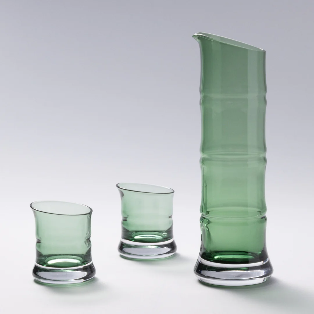 Bamboo Sake Set - Image 6