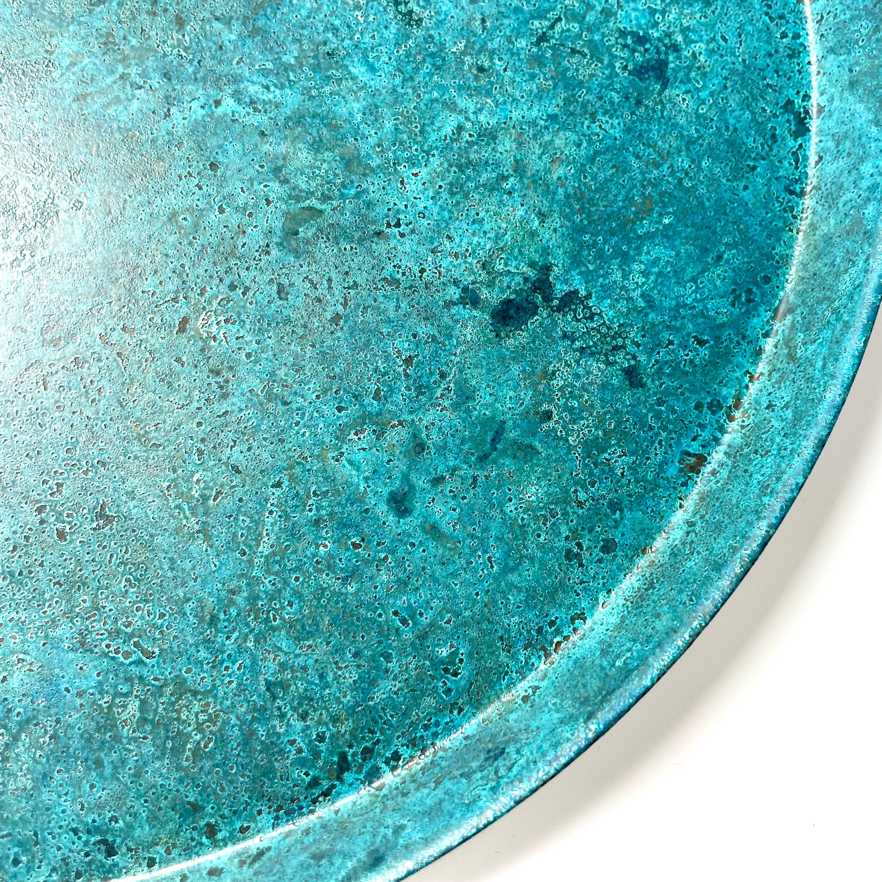Copper Circle Tray - Image 4