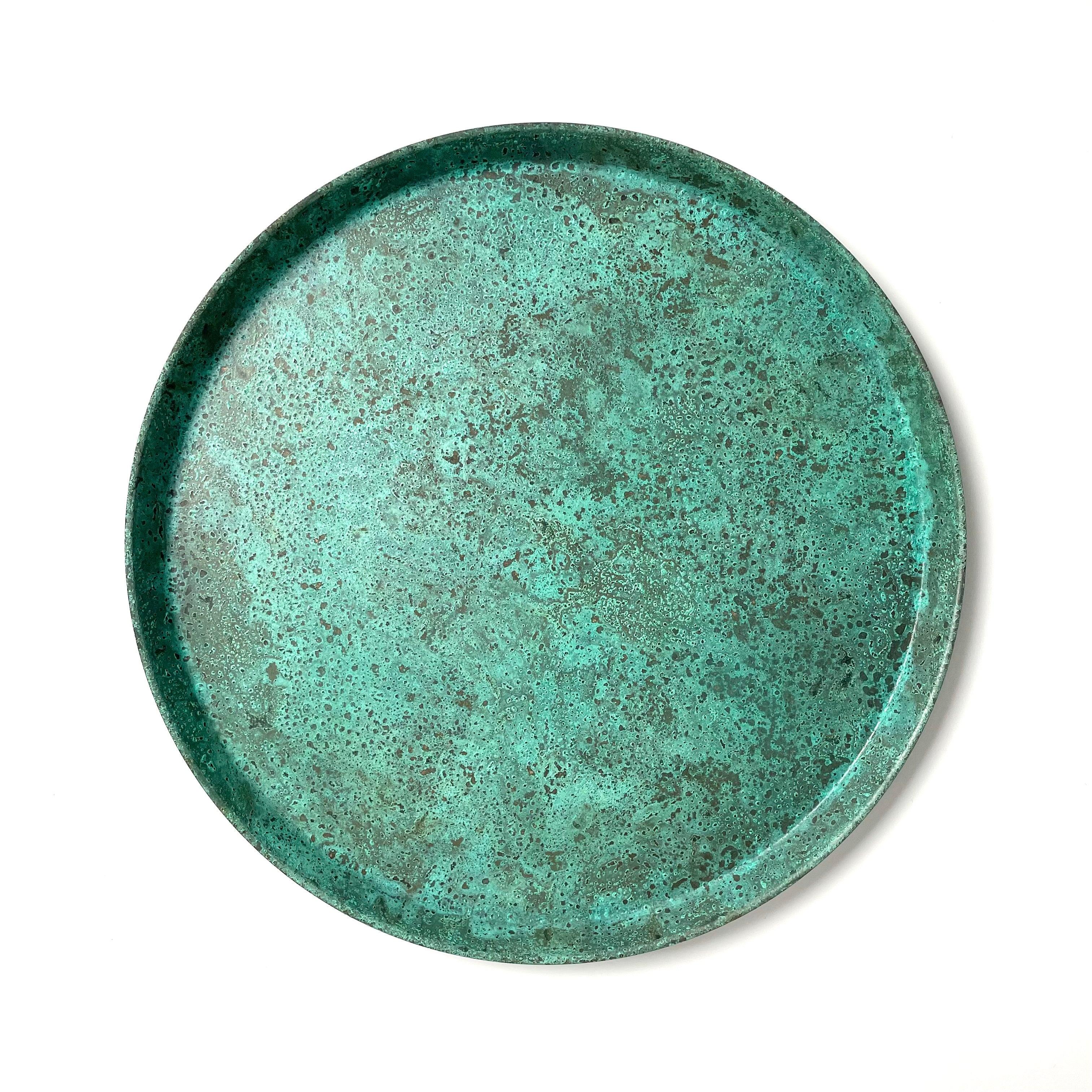 Copper Circle Tray - Image 5