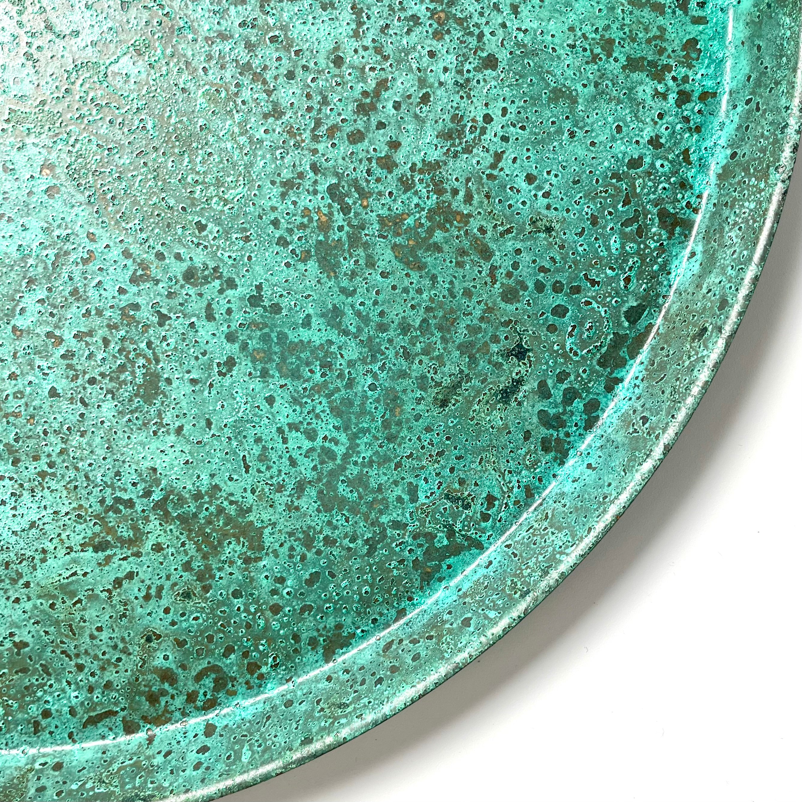 Copper Circle Tray - Image 6