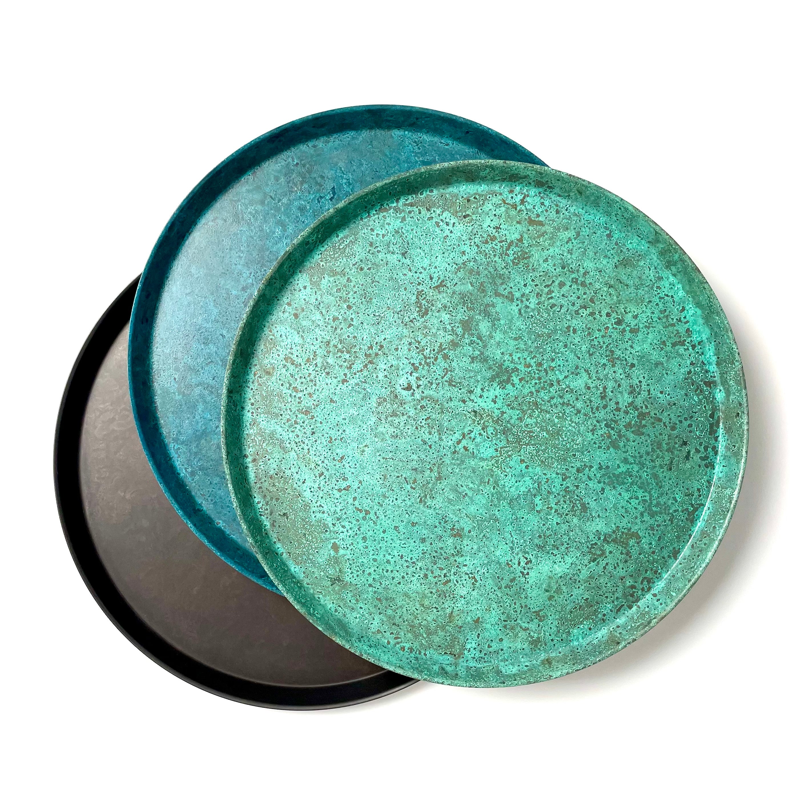 Copper Circle Tray - Image 9