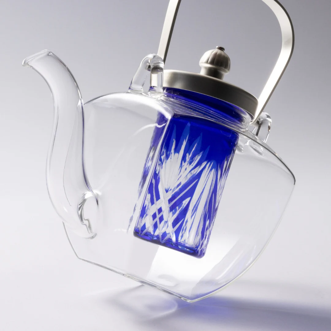 Edo Kiriko Chirori Sake Set - Image 5