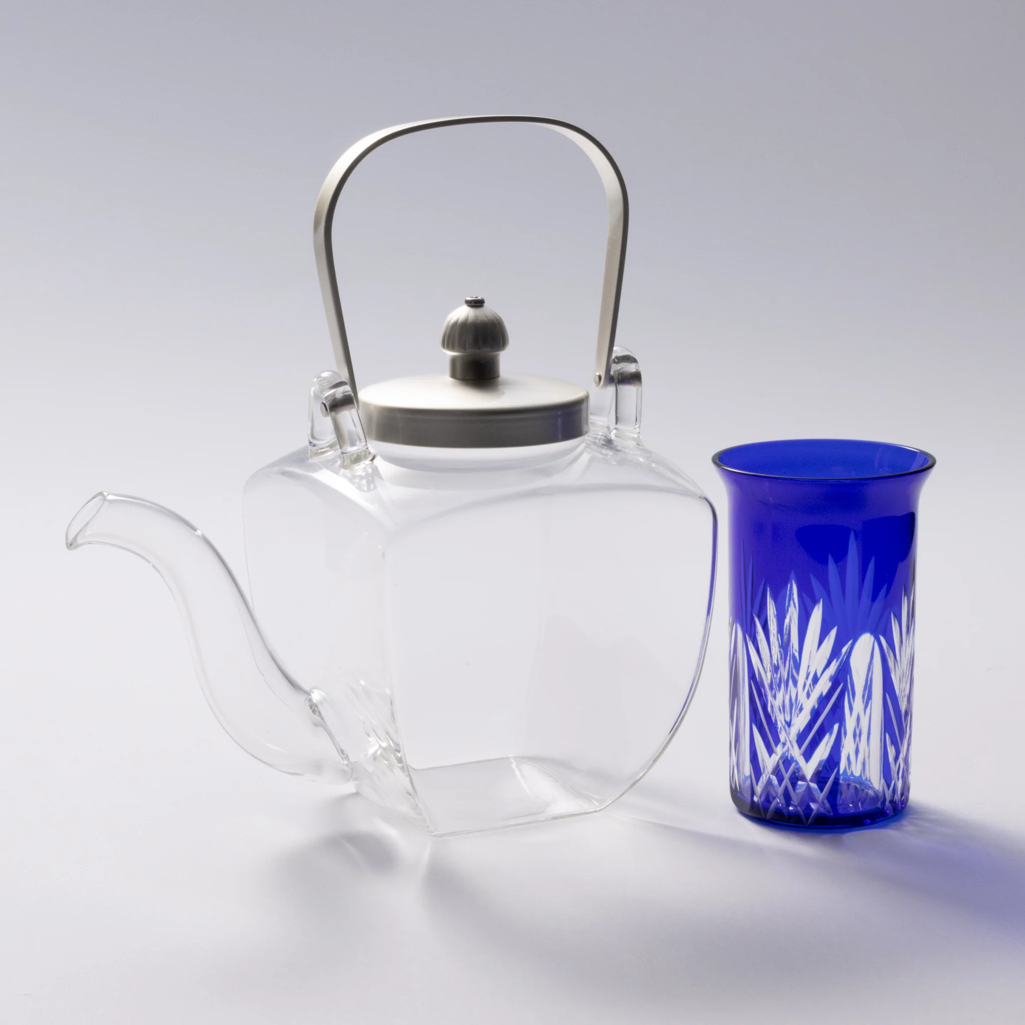 Edo Kiriko Chirori Sake Set - Image 7