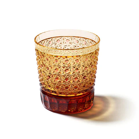 Edo Kiriko Kagome Whiskey Glass - Image 5