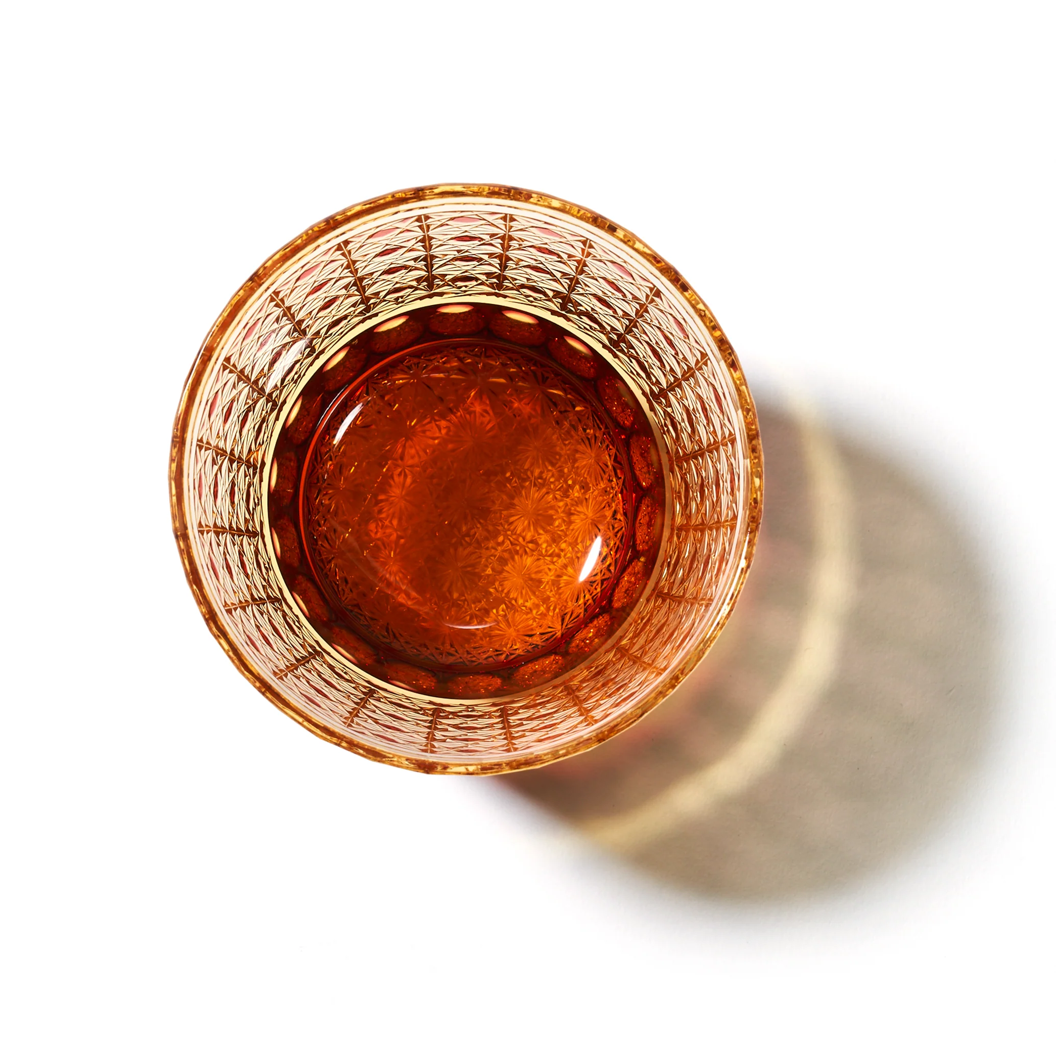 Edo Kiriko Kagome Whiskey Glass - Image 6