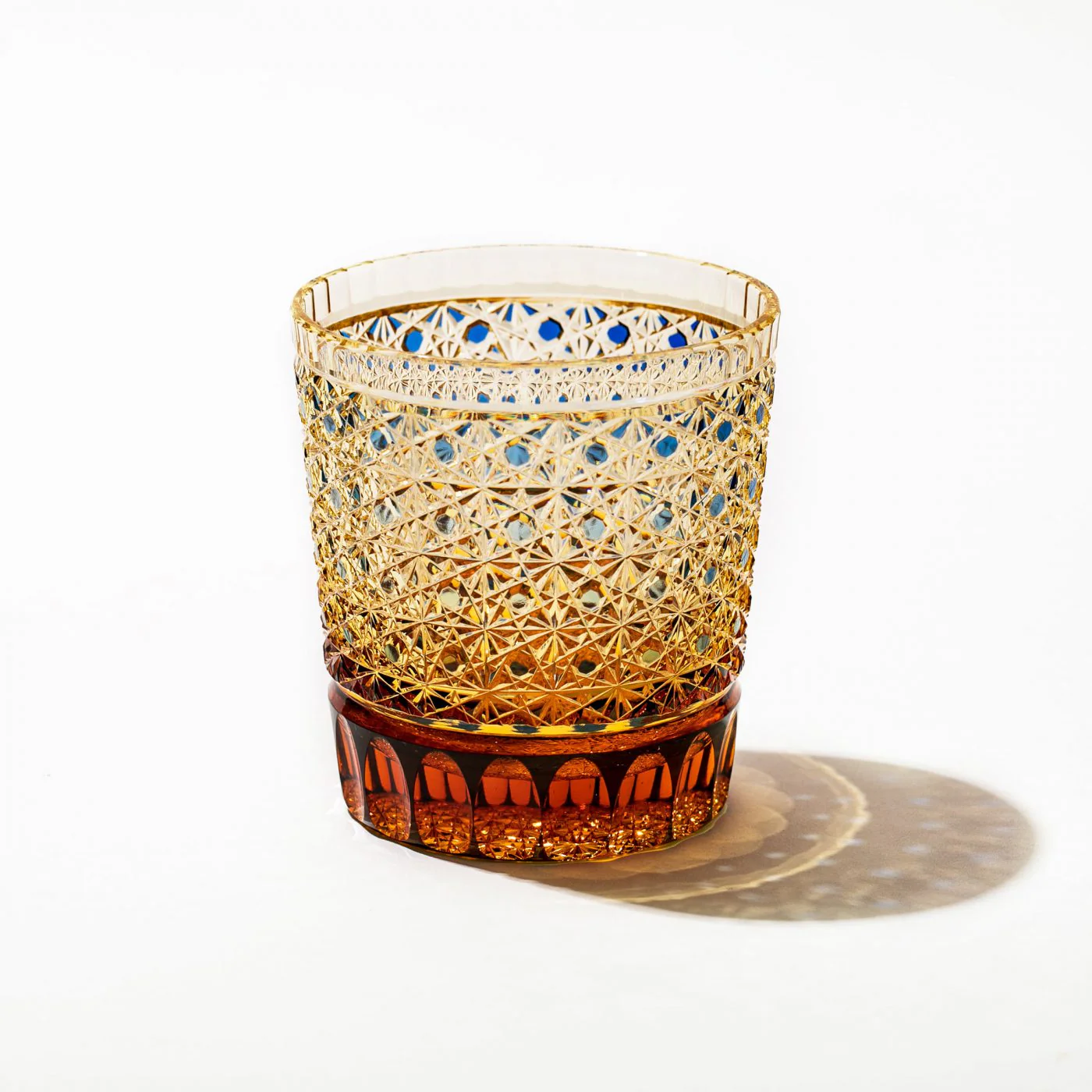 Edo Kiriko Kagome Whiskey Glass - Image 8