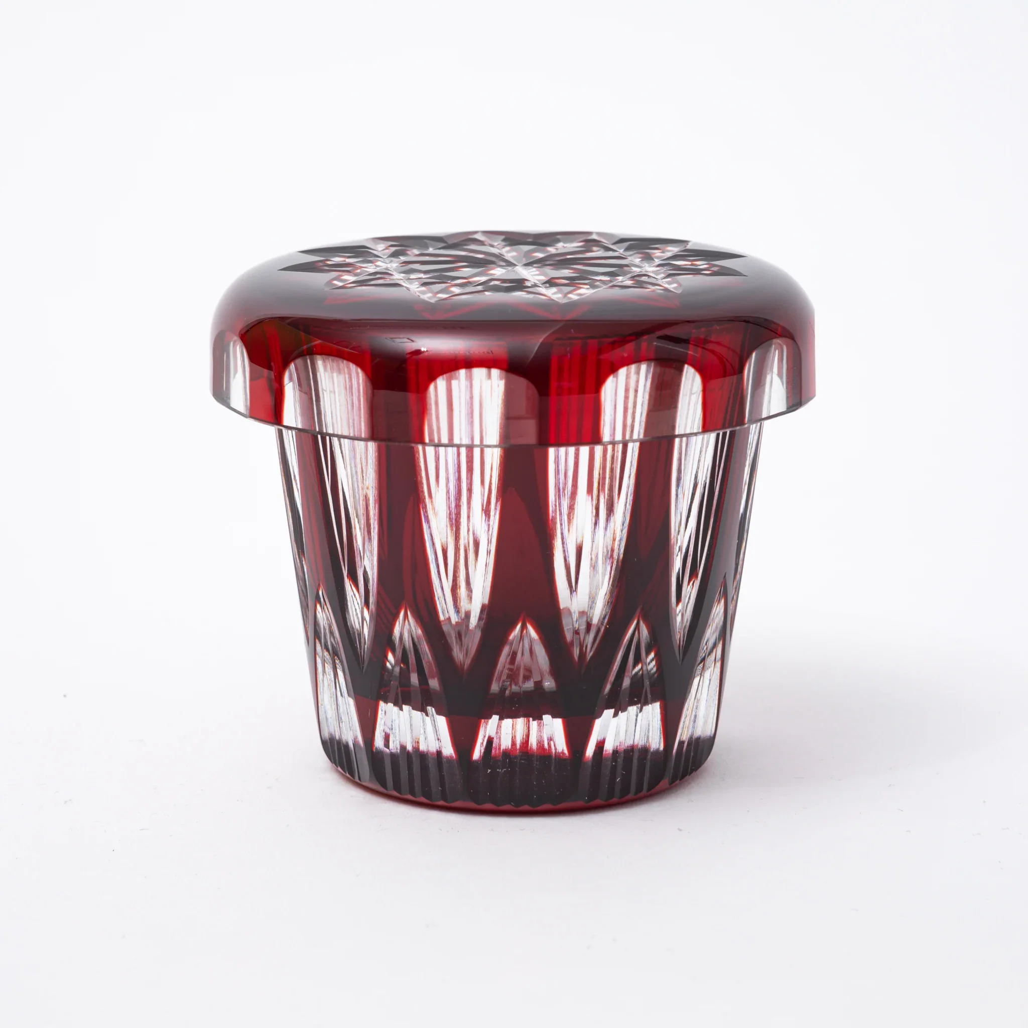 Edo Kiriko Lidded Glass - Image 5