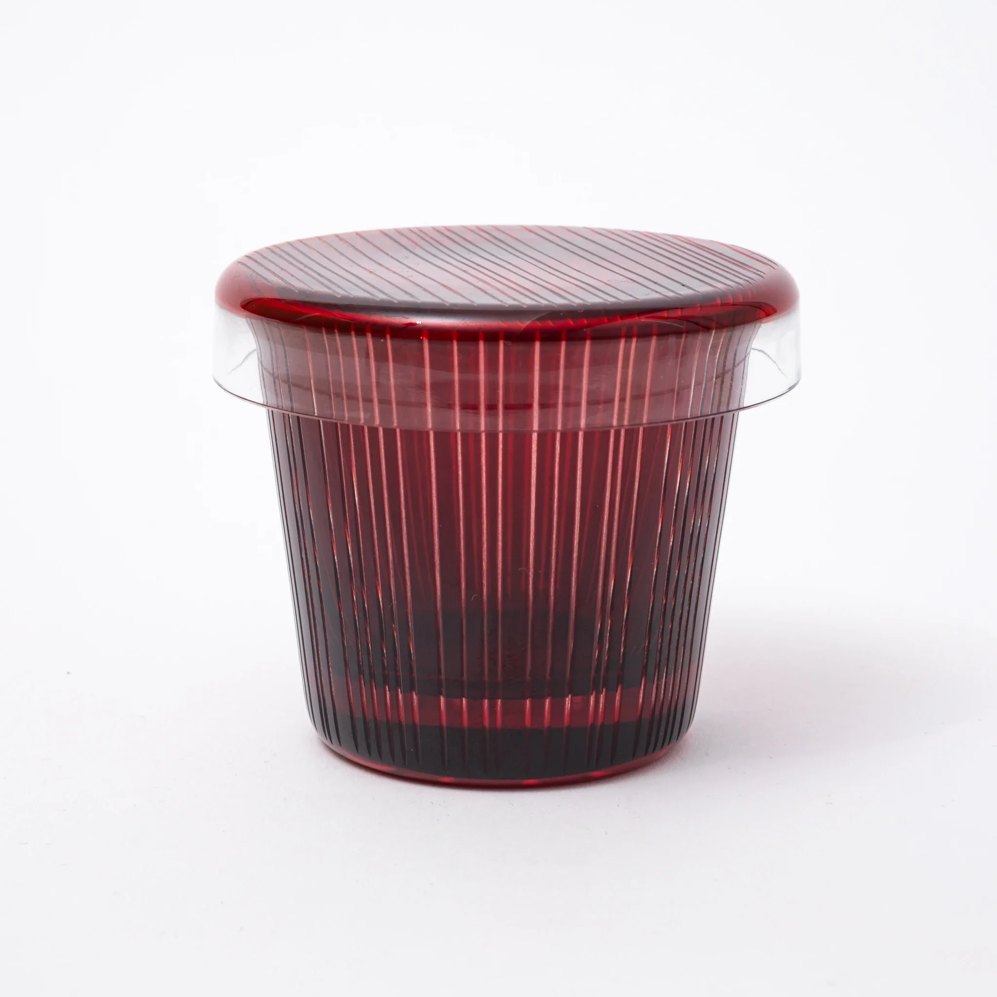 Edo Kiriko Lidded Glass - Image 7
