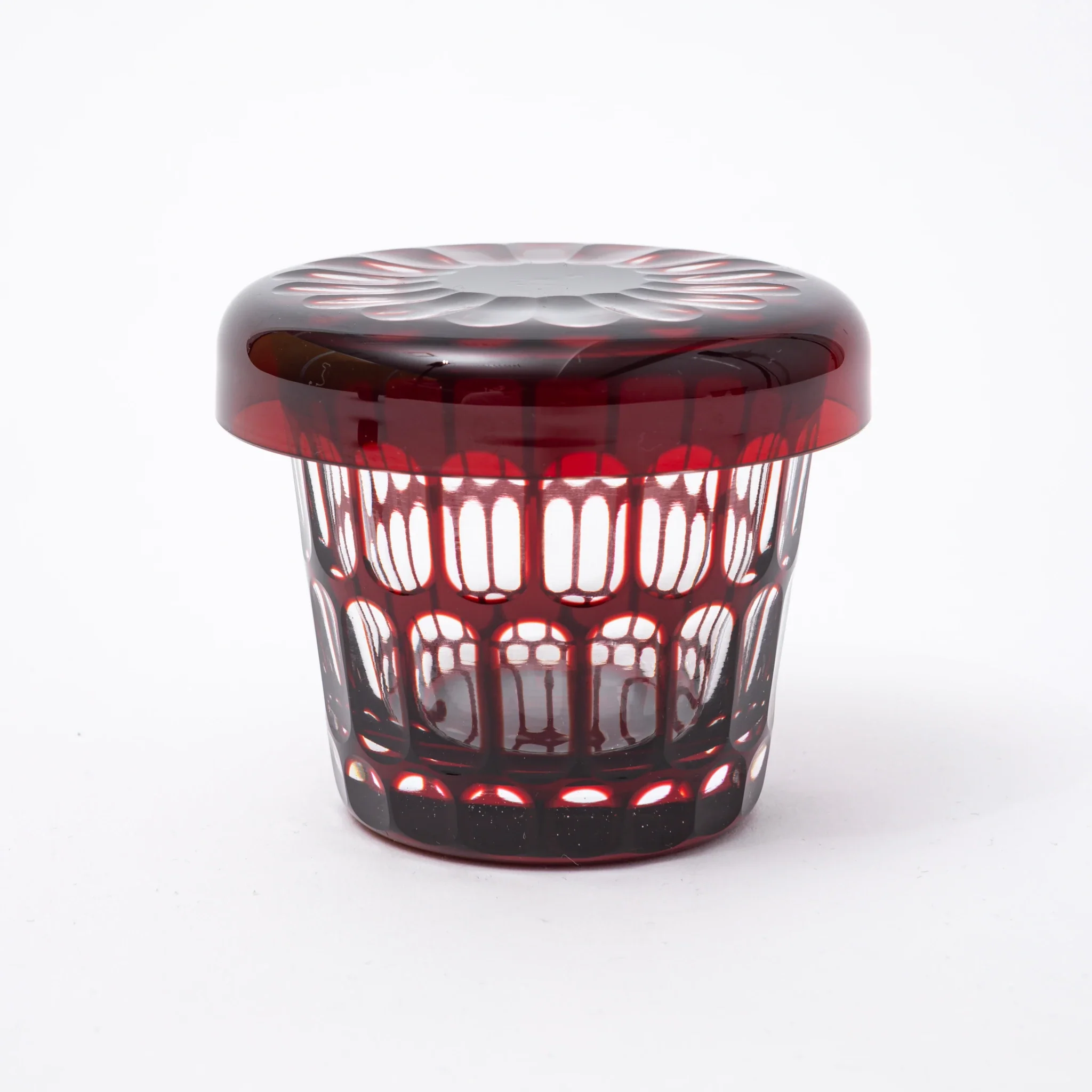 Edo Kiriko Lidded Glass - Image 8