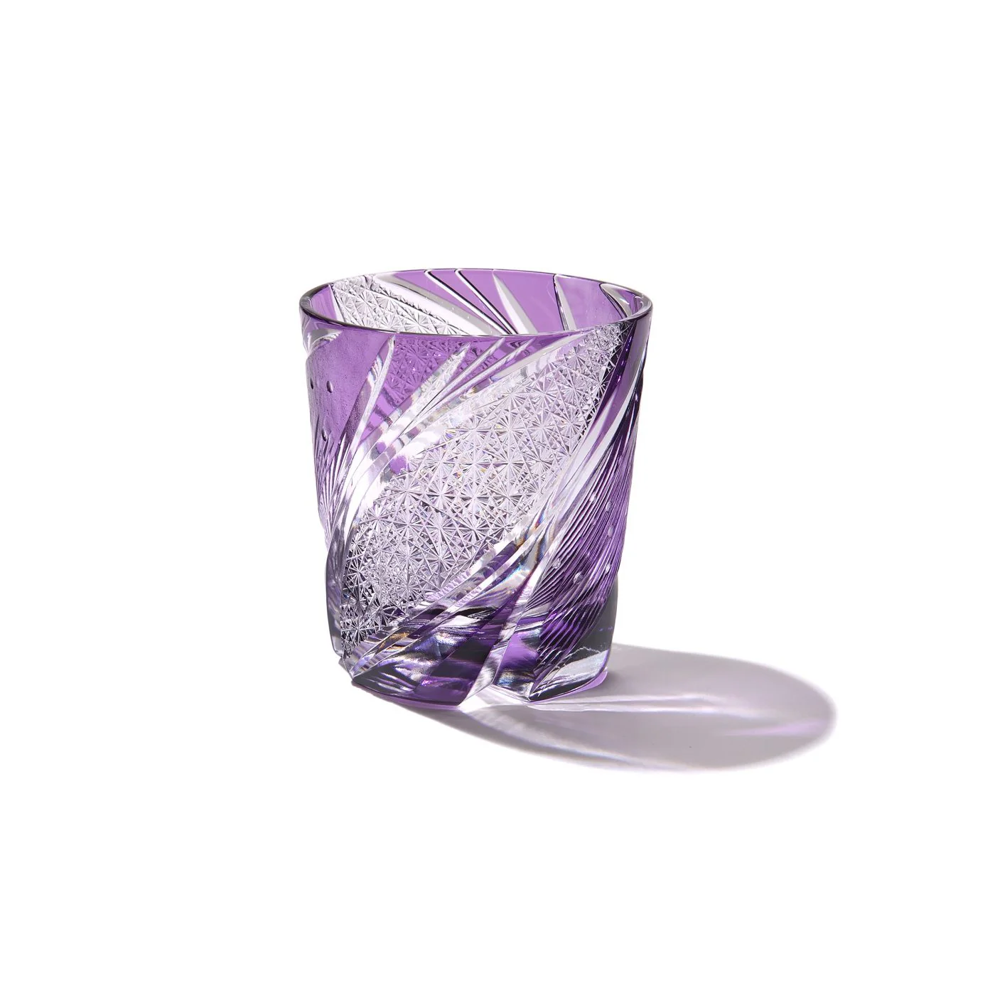 Edo Kiriko Meteor Whiskey Glass - Image 10
