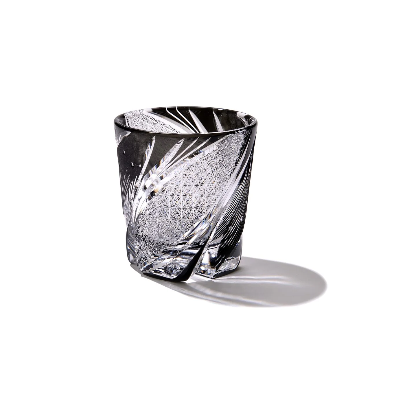 Edo Kiriko Meteor Whiskey Glass - Image 12