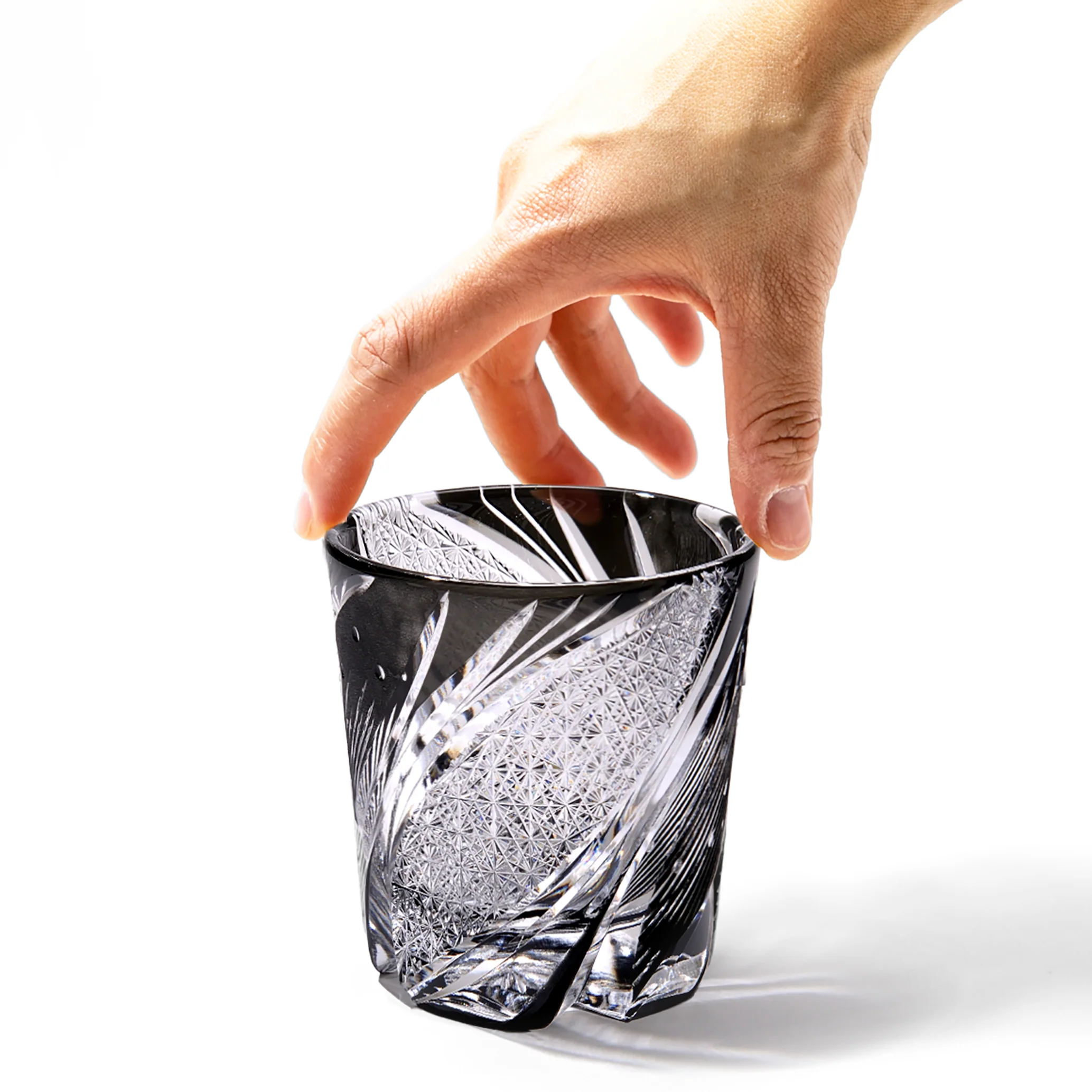 Edo Kiriko Meteor Whiskey Glass - Image 13