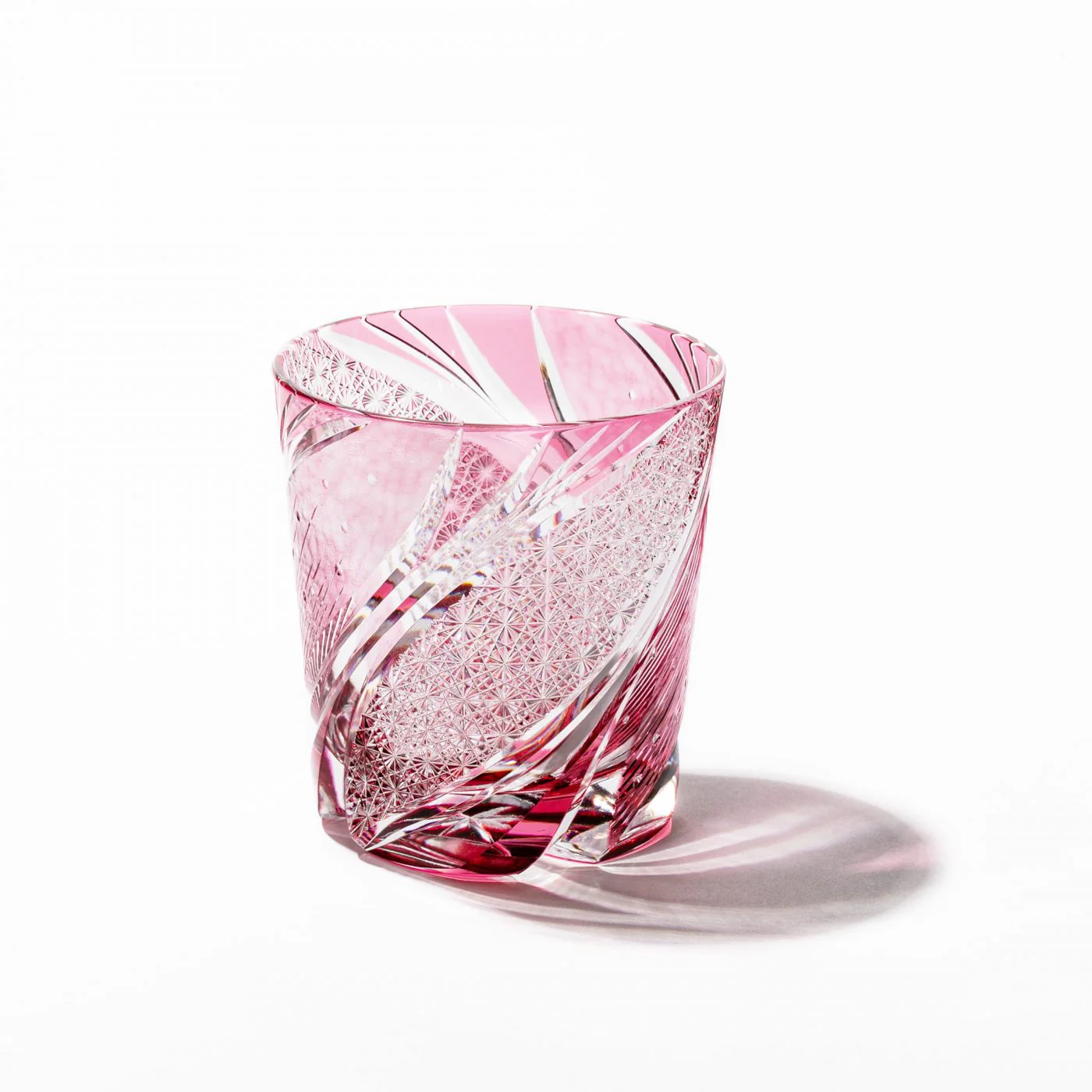 Edo Kiriko Meteor Whiskey Glass - Image 4
