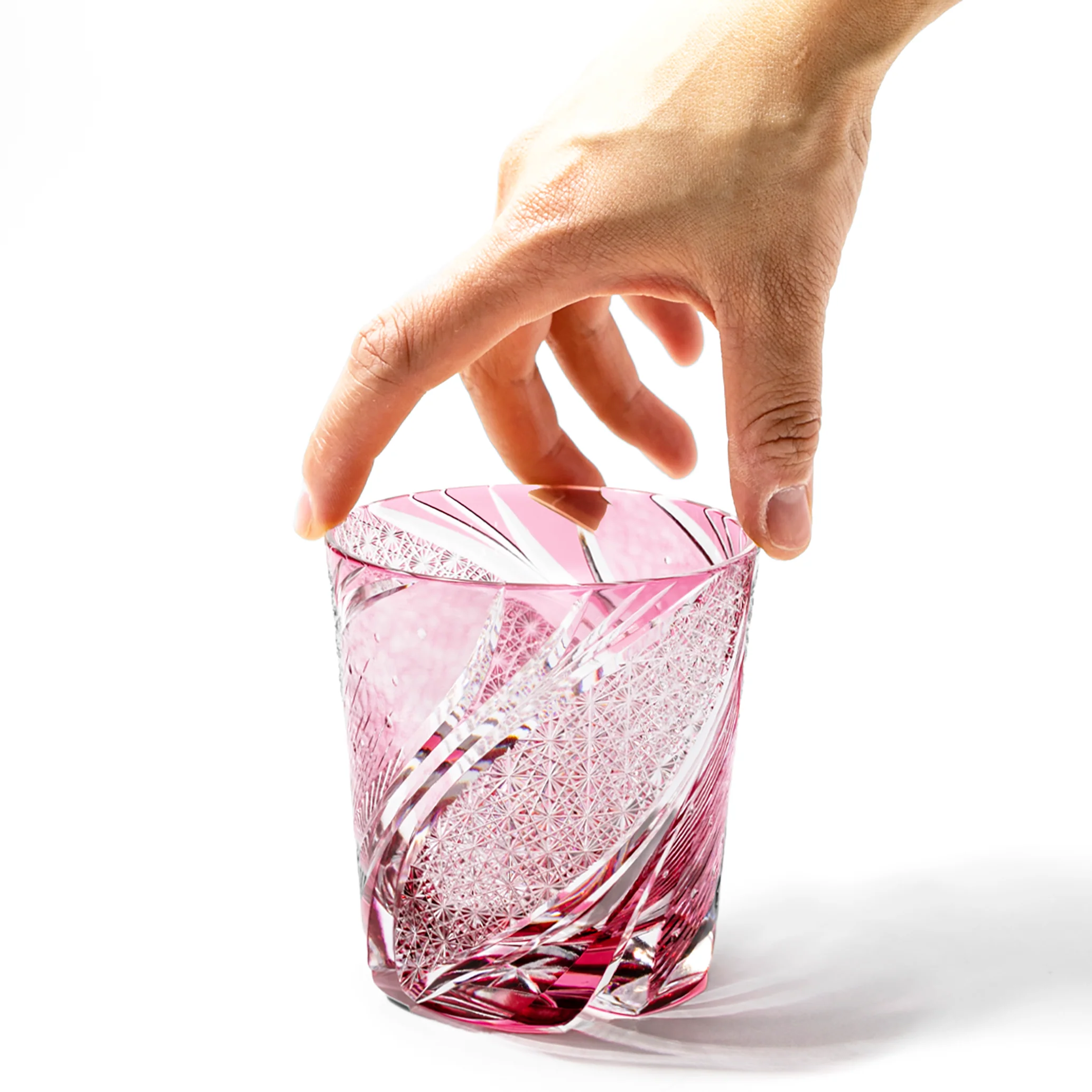 Edo Kiriko Meteor Whiskey Glass - Image 5