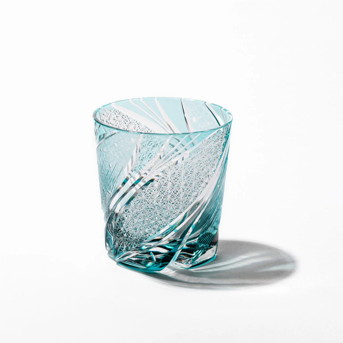 Edo Kiriko Meteor Whiskey Glass - Image 6