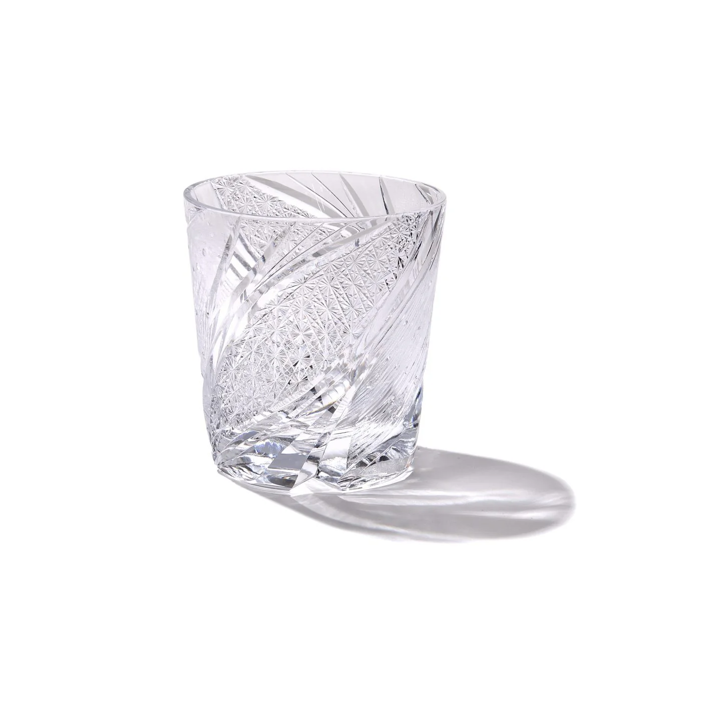 Edo Kiriko Meteor Whiskey Glass - Image 8
