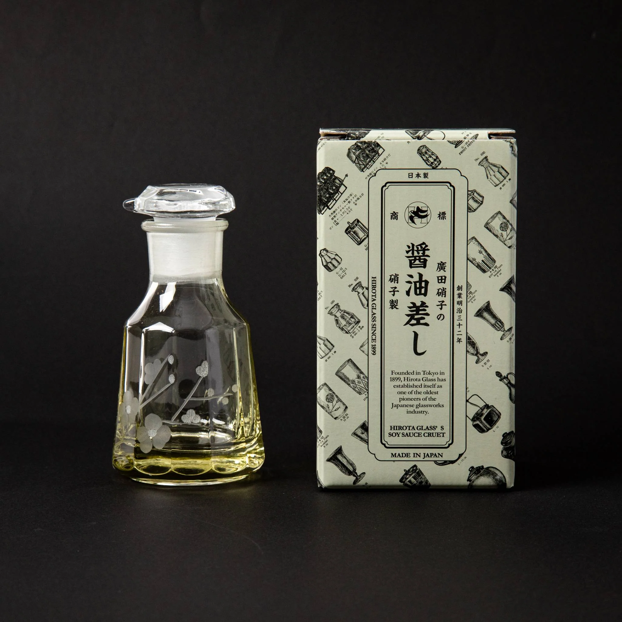 Edo Kiriko Soy Sauce Dispenser - Image 10