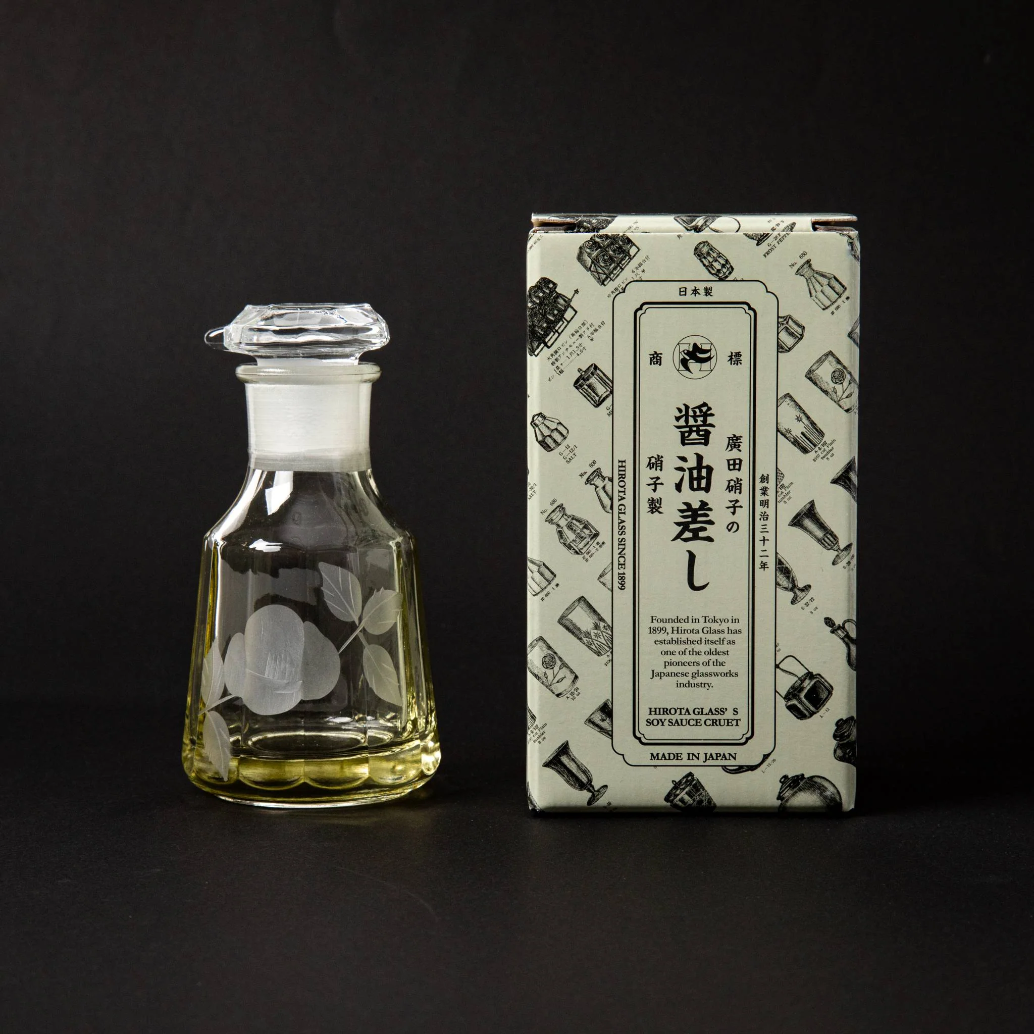 Edo Kiriko Soy Sauce Dispenser - Image 4