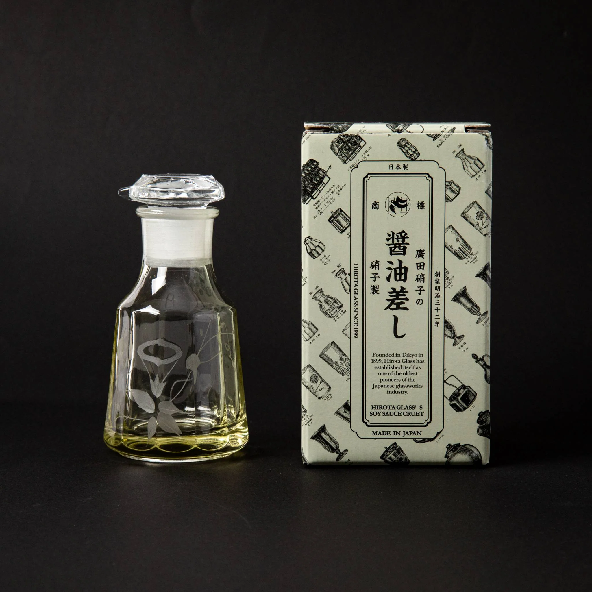 Edo Kiriko Soy Sauce Dispenser - Image 6