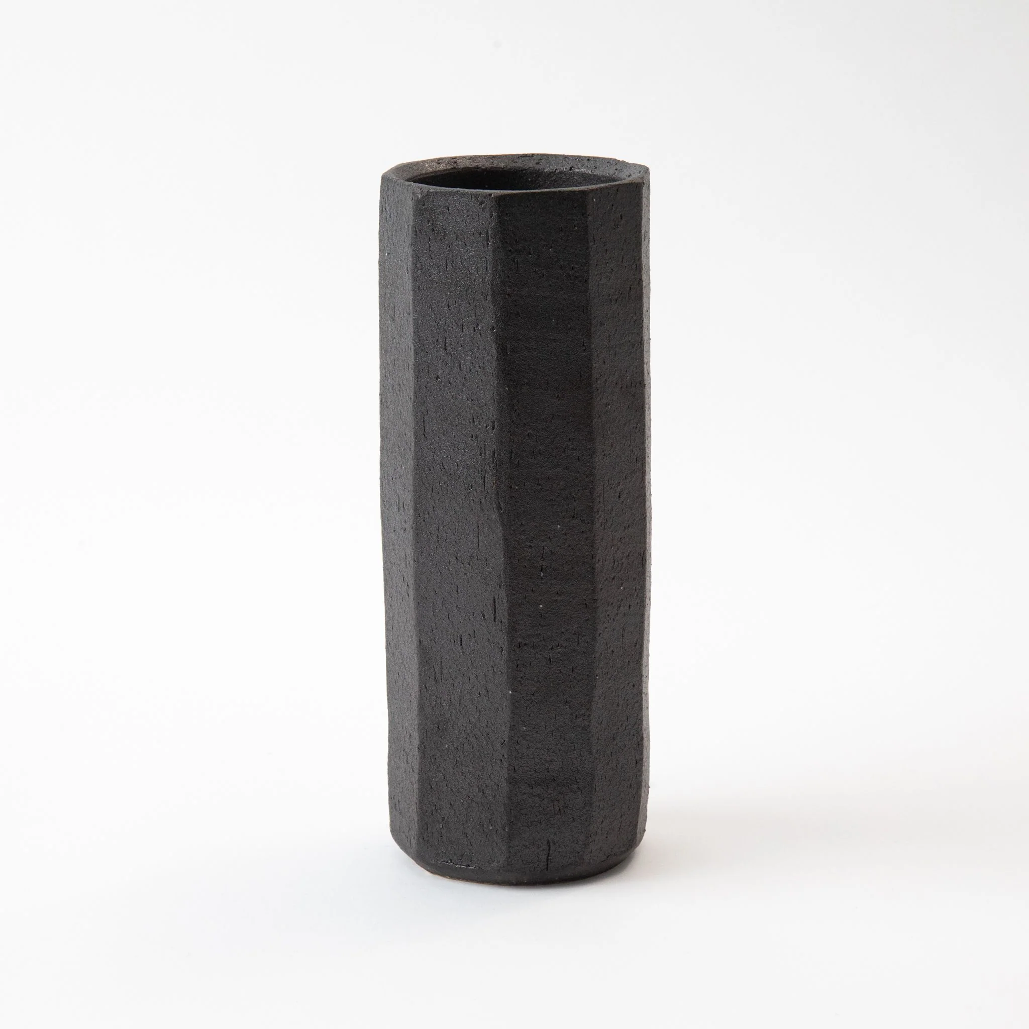 Hamon Gold Ripple Shigaraki Vase - Image 4