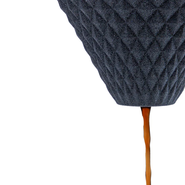 Hasami Ware ekubo One-Drip Ceramic Coffee Filter Black - Image 3