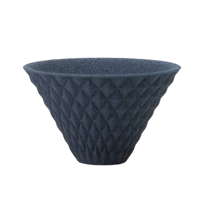 Hasami Ware ekubo One-Drip Ceramic Coffee Filter Black - Image 4
