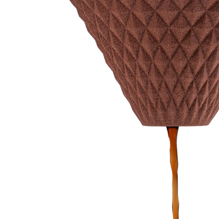 Hasami Ware ekubo One-Drip Ceramic Coffee Filter Brown - Image 3