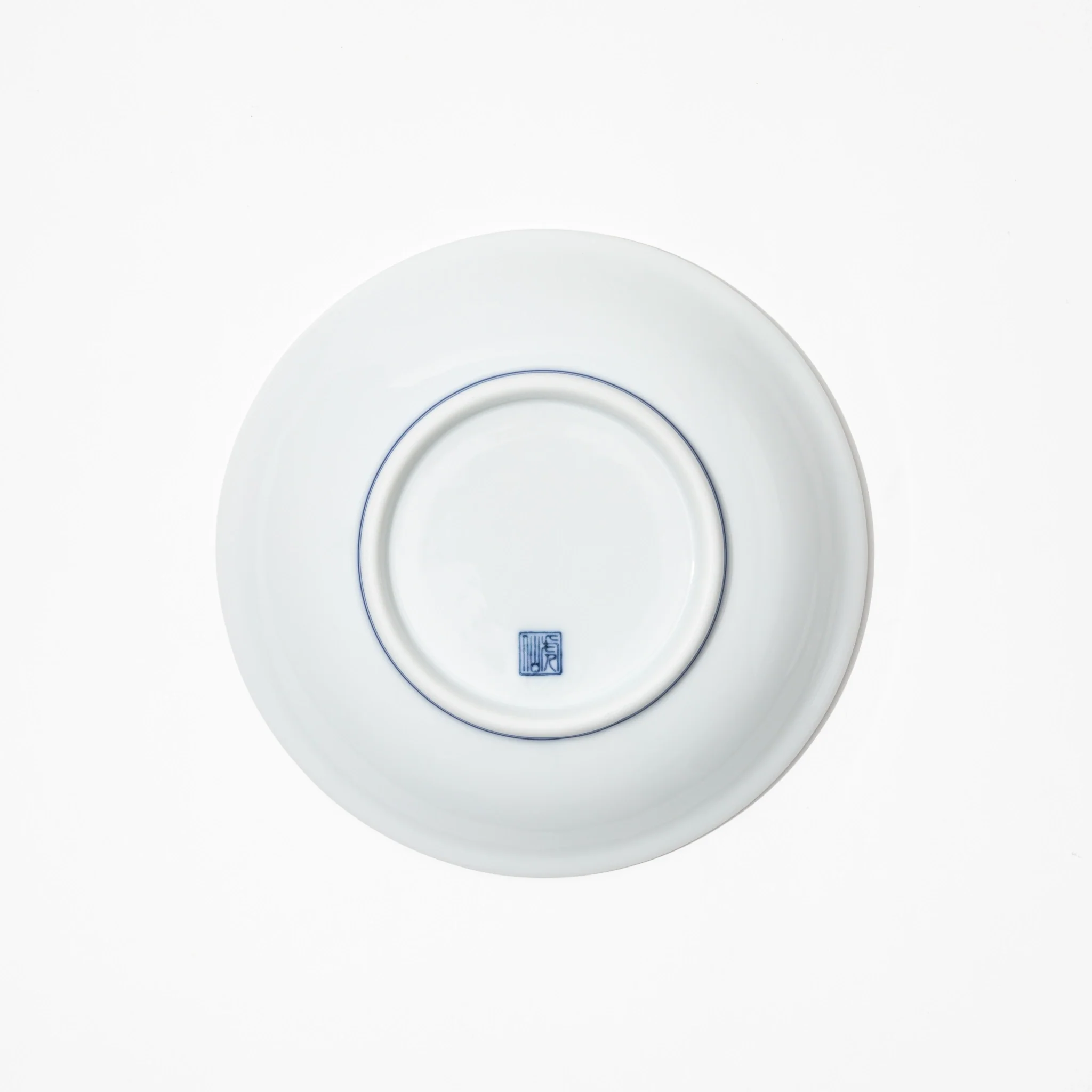Iro-Nabeshima Glazed Porcelain Pomegranate Coffee Cup and Saucer Set - Image 6