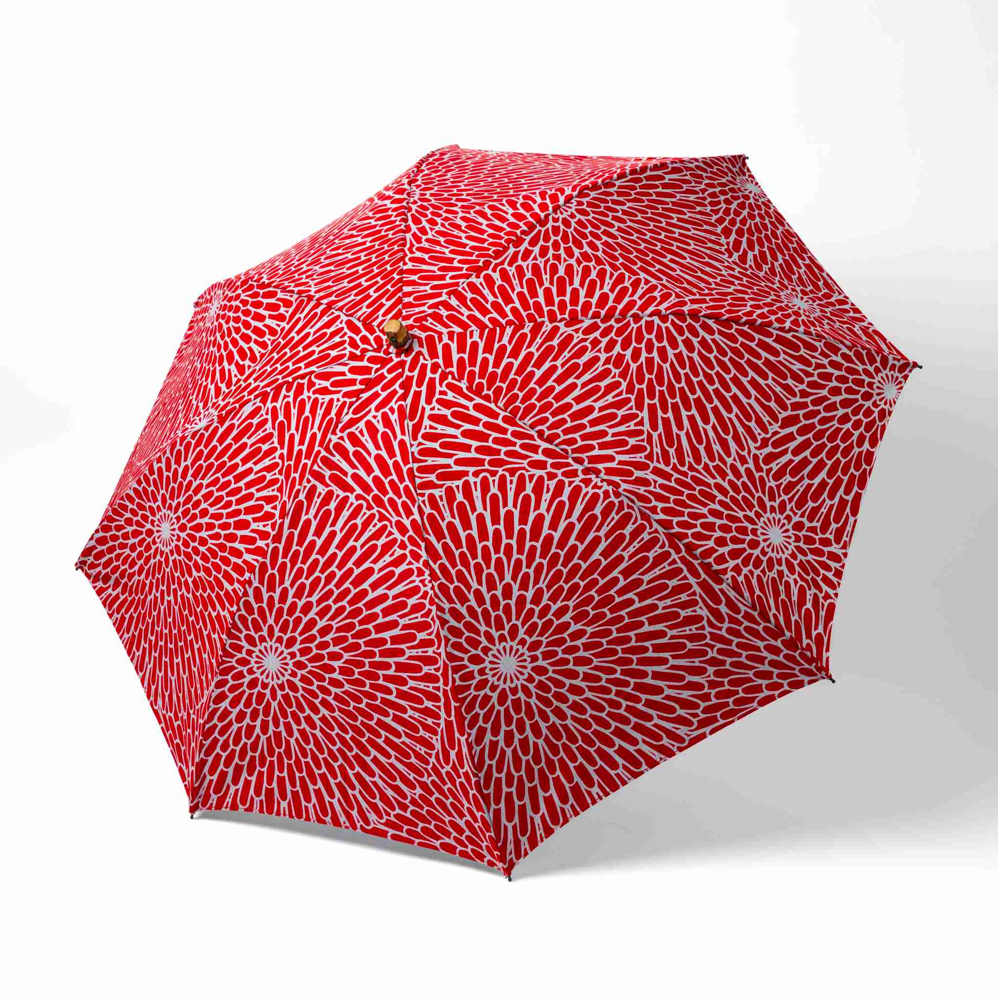 Isa Monyo Folding Umbrella Chrysanthemum - Image 3