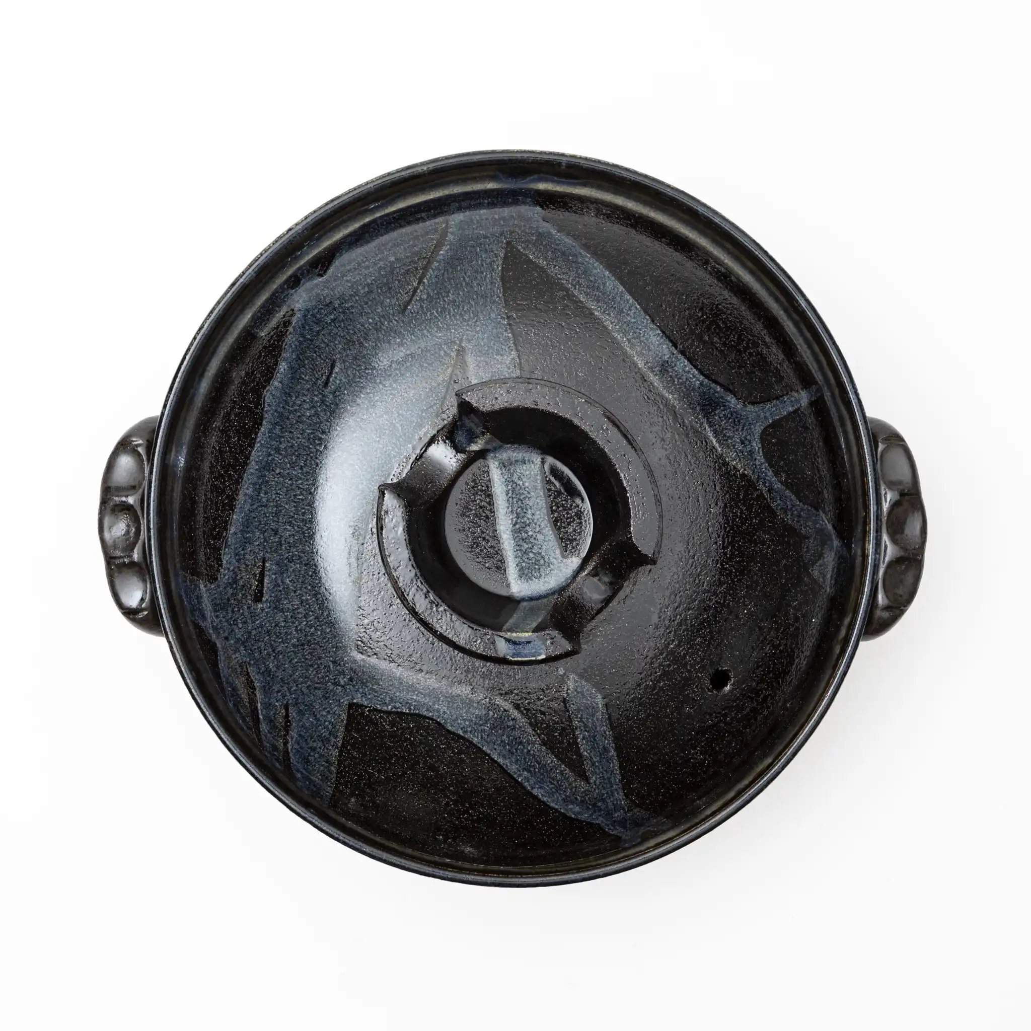 Ise Black Donabe Clay Pot (3-4 People) - Image 4