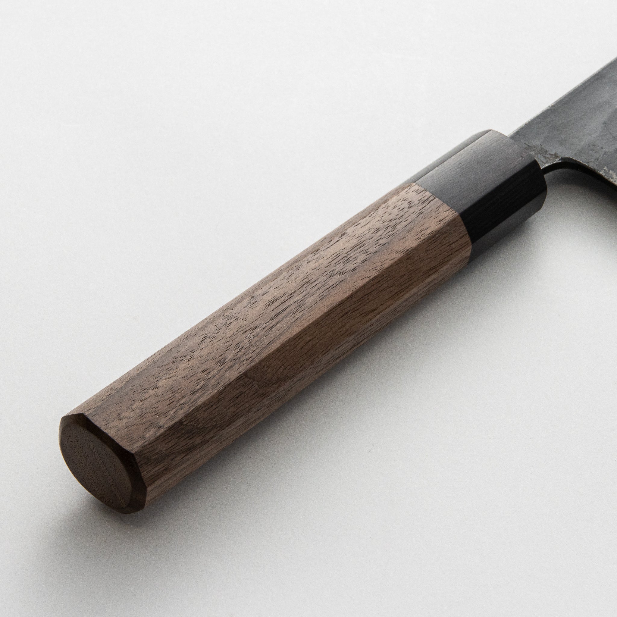 Ishizuchi Blue Super Steel Kiritsuke Knife Walnut Handle - Image 4