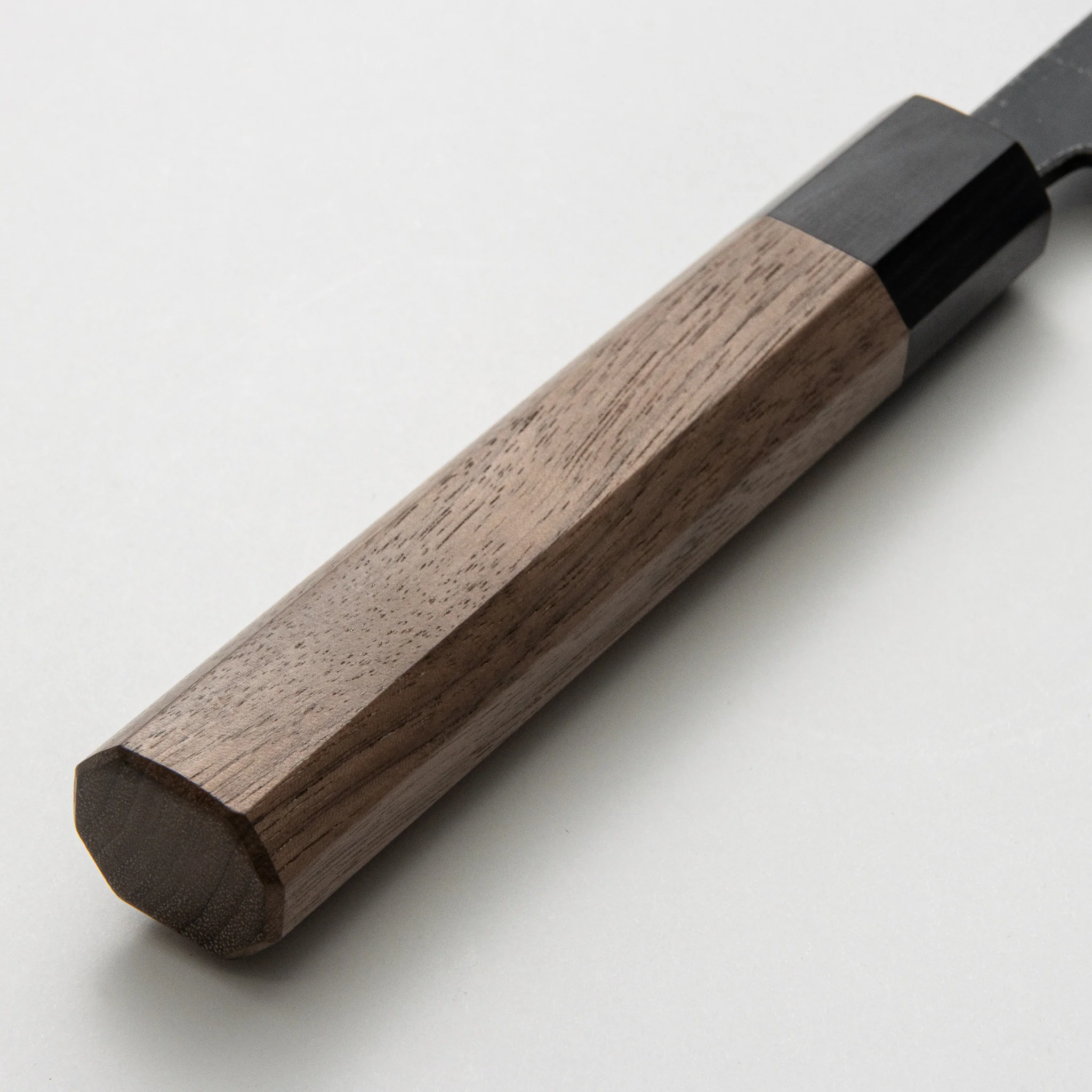 Ishizuchi Blue Super Steel Chef Knife Walnut Handle - Image 3