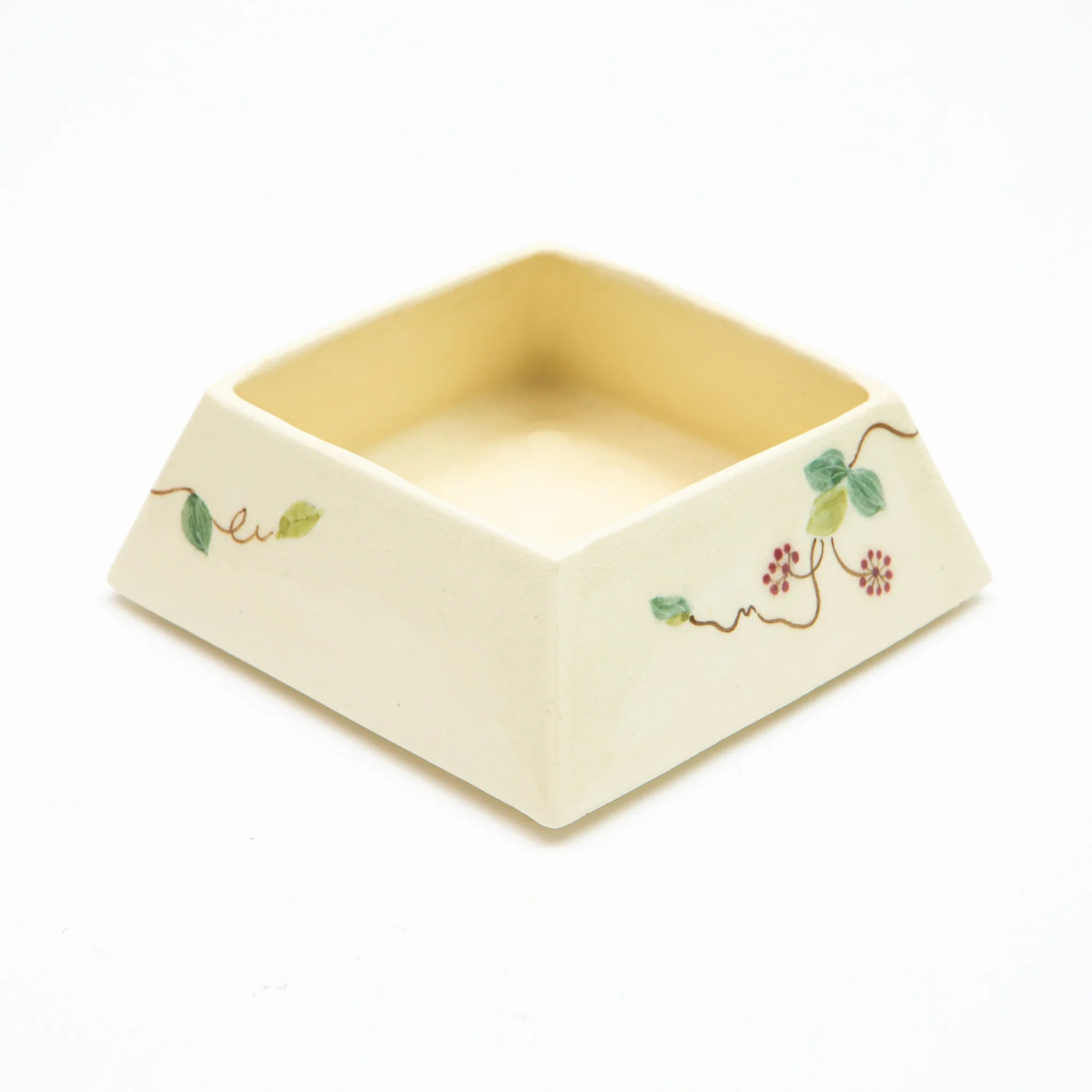 Karako and Sankirai Square Incense Tray - Image 3
