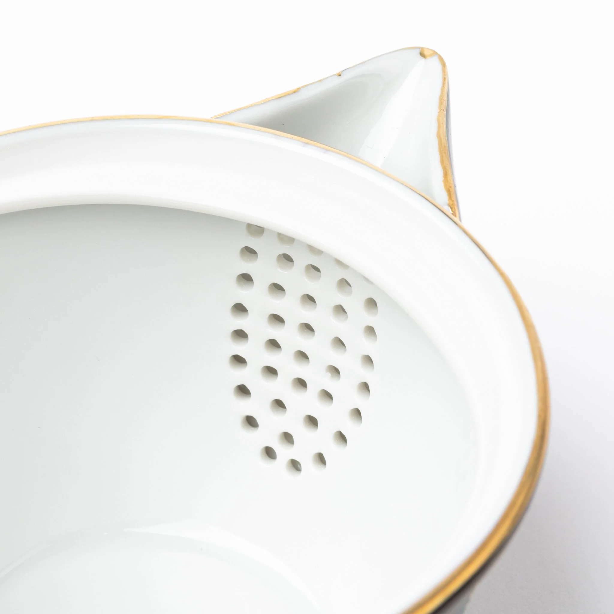 Kutani Aochibu Tessen Tea Set - Image 6