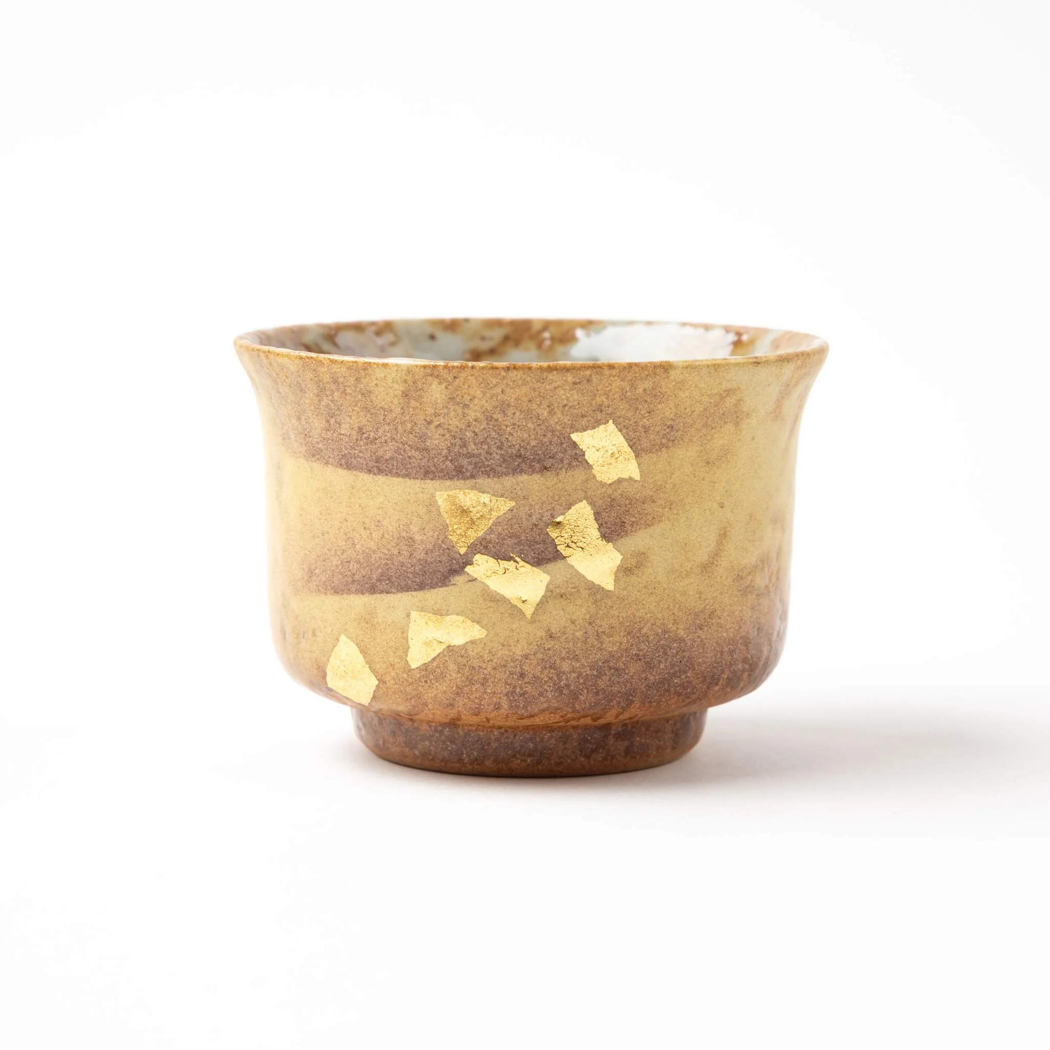 Kutani Gold Leaf Sake Set - Image 3