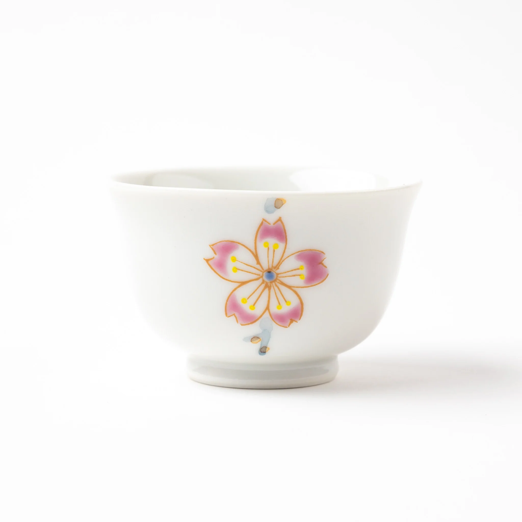 Kutani Japanese Sakura Tea Set by Taishi Kiln - Image 5