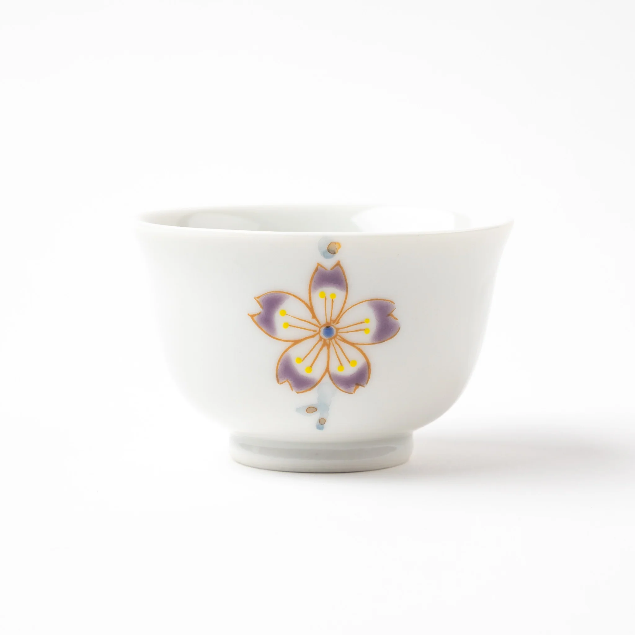 Kutani Japanese Sakura Tea Set by Taishi Kiln - Image 7