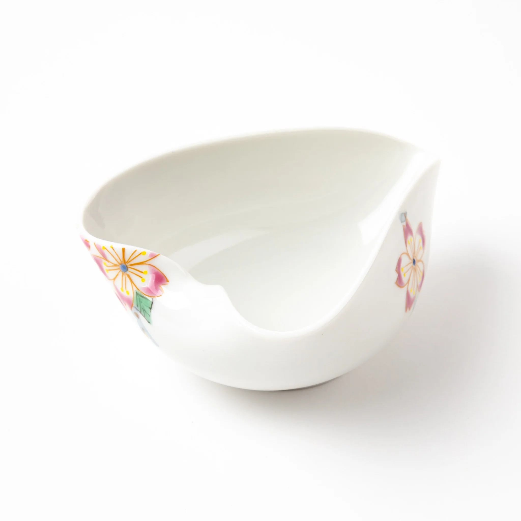 Kutani Japanese Sakura Tea Set by Taishi Kiln - Image 8