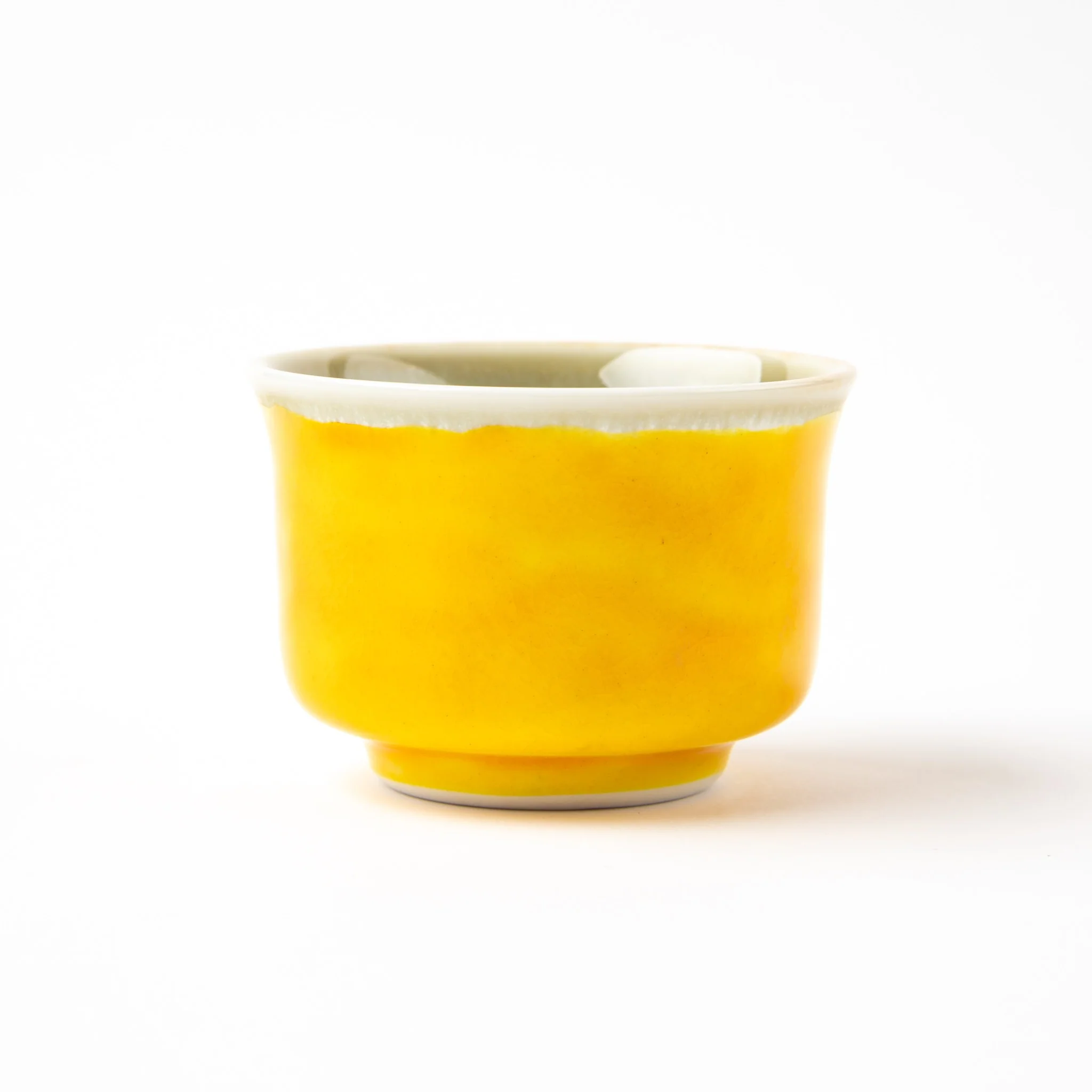 Kutani Yoshidaya Bird on Cherry Blossom Sake Set - Image 6