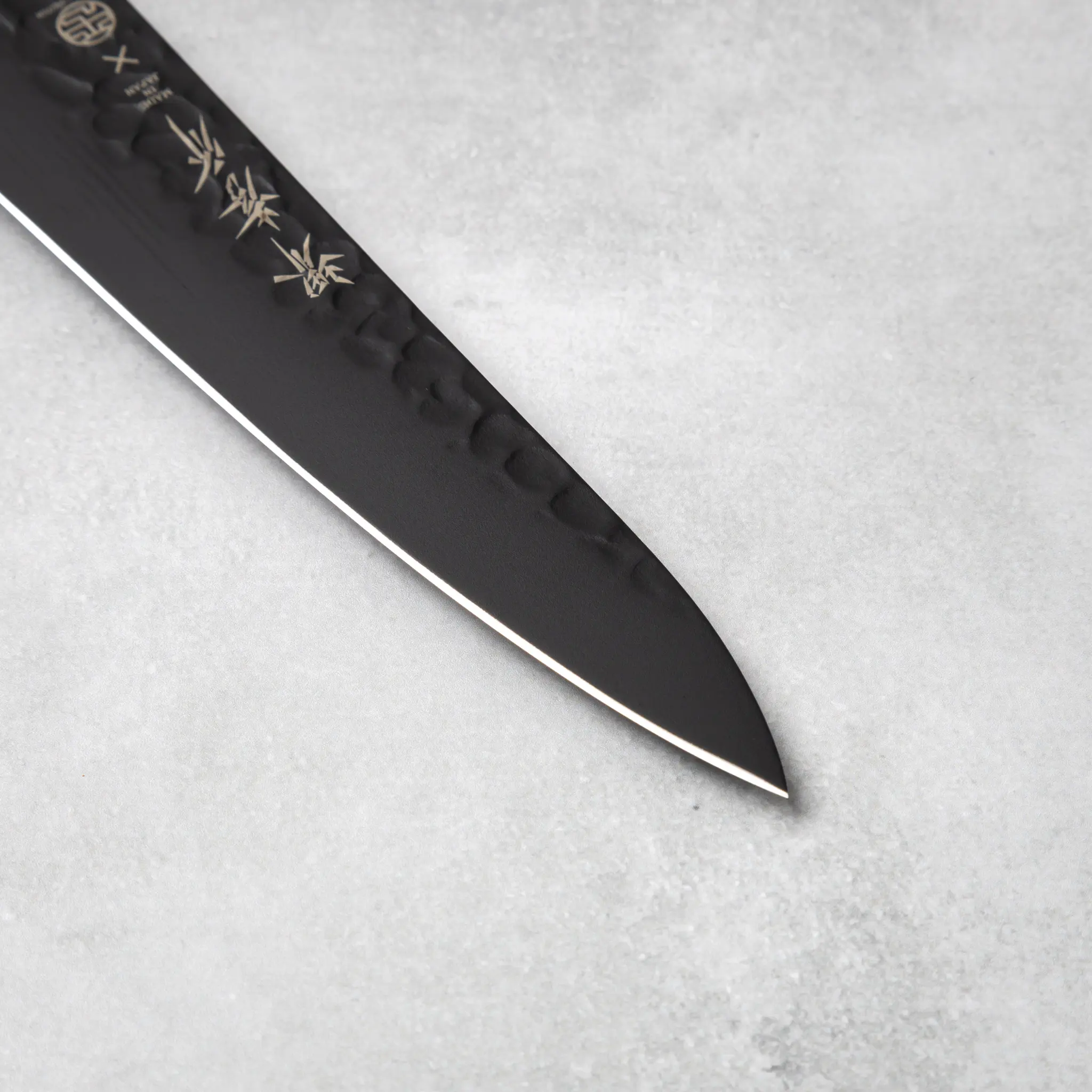 Sakai Takayuki Kurokage VG10 Petty Knife Blue Handle - Image 4