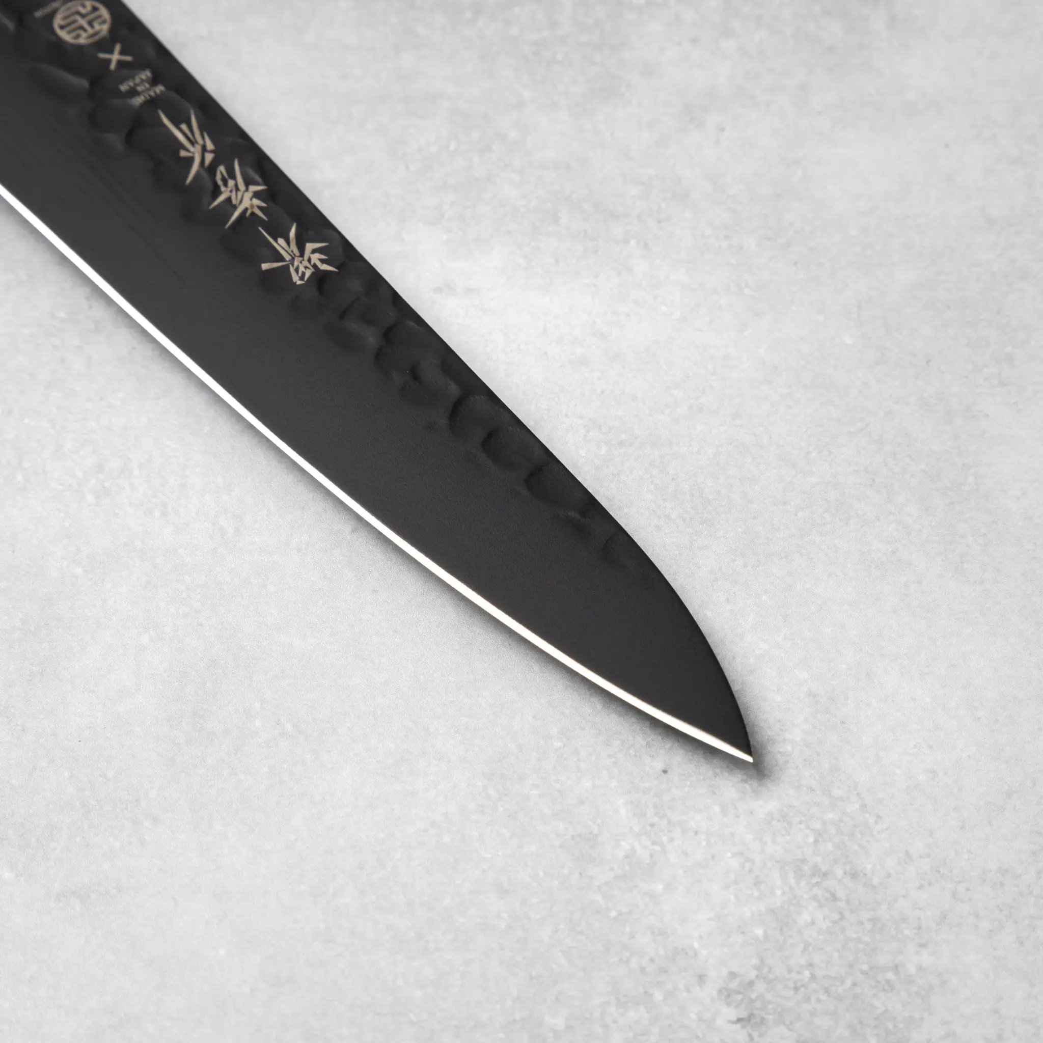 Sakai Takayuki Kurokage VG10 Petty Knife Burgundy Handle - Image 4