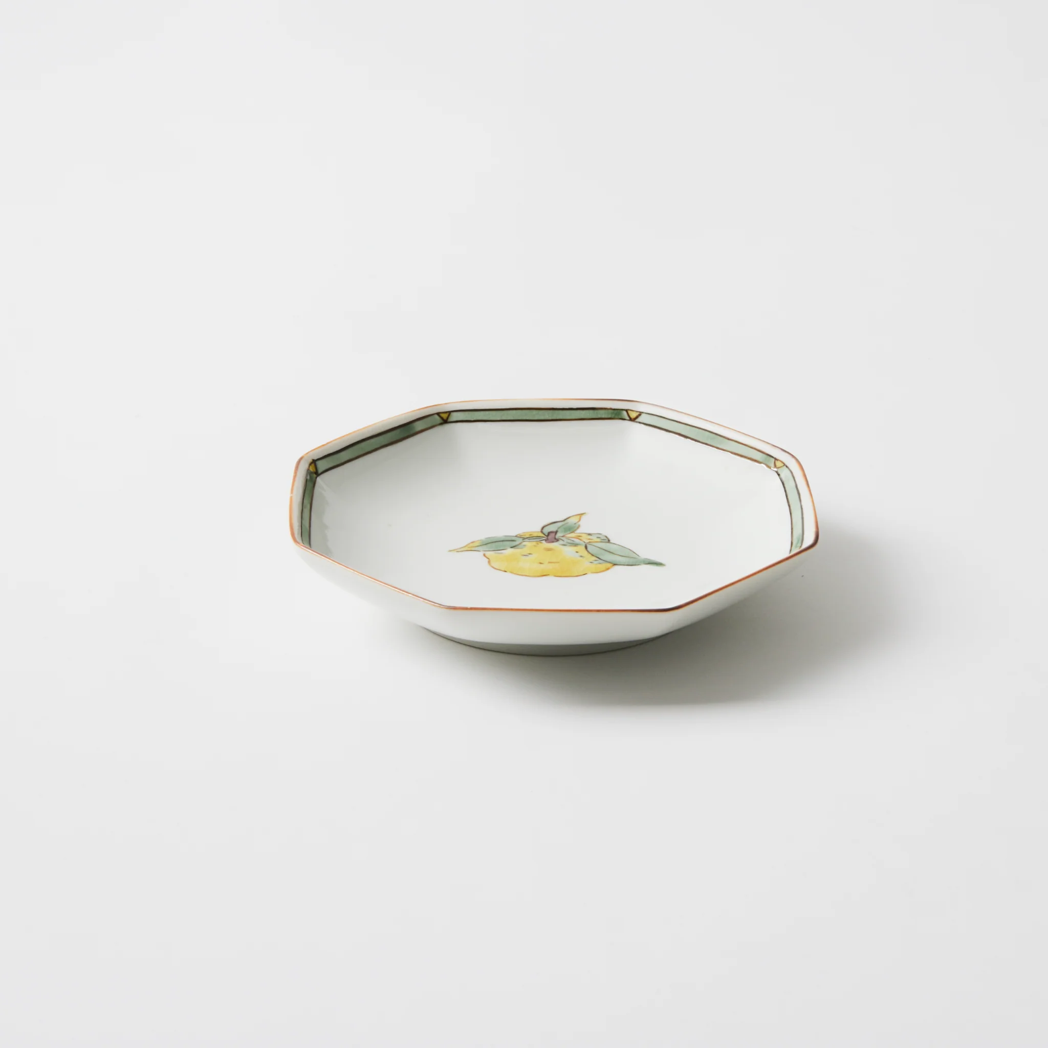 Set of 5 Fruit Patterned Octagonal Plates - Image 8