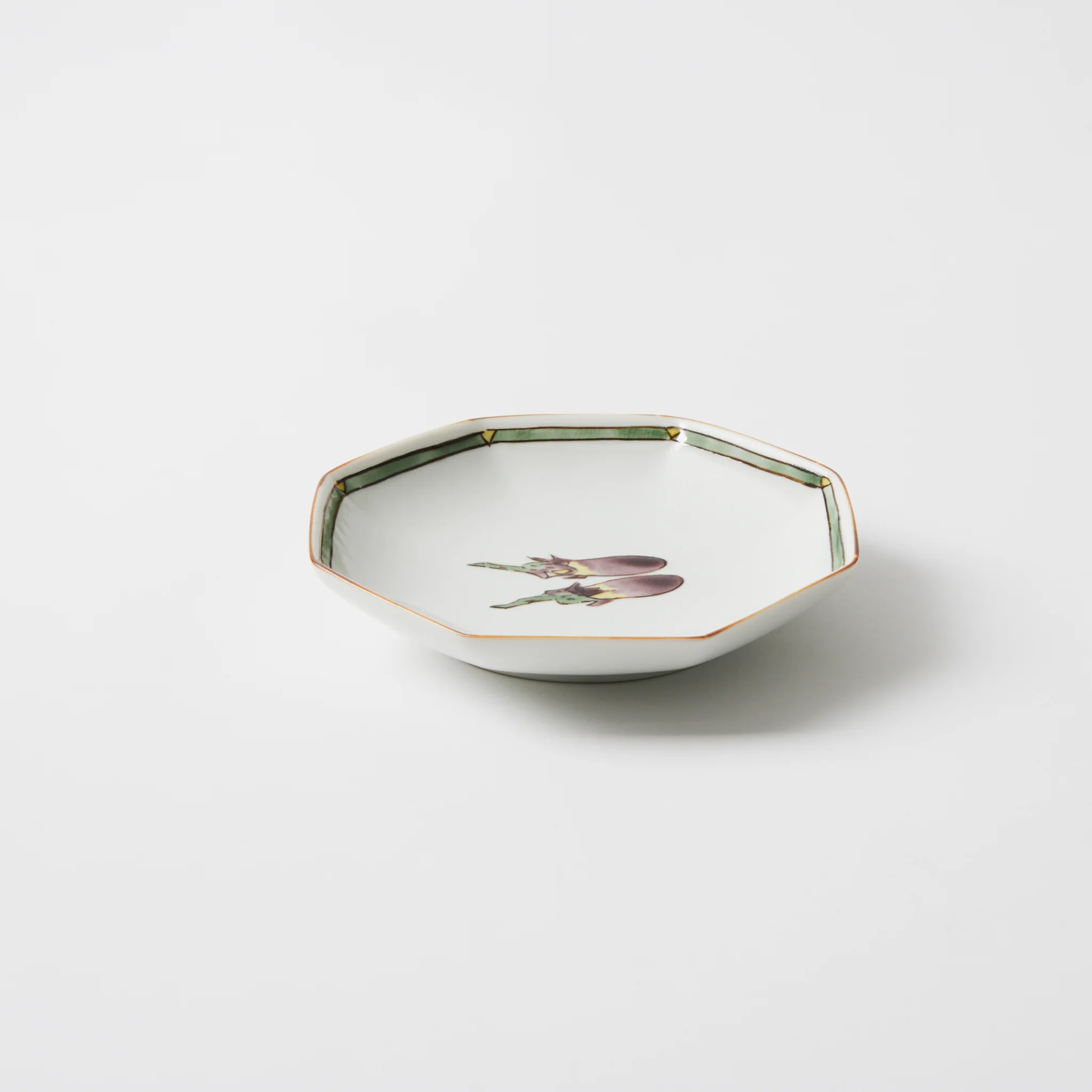 Set of 5 Fruit Patterned Octagonal Plates - Image 9