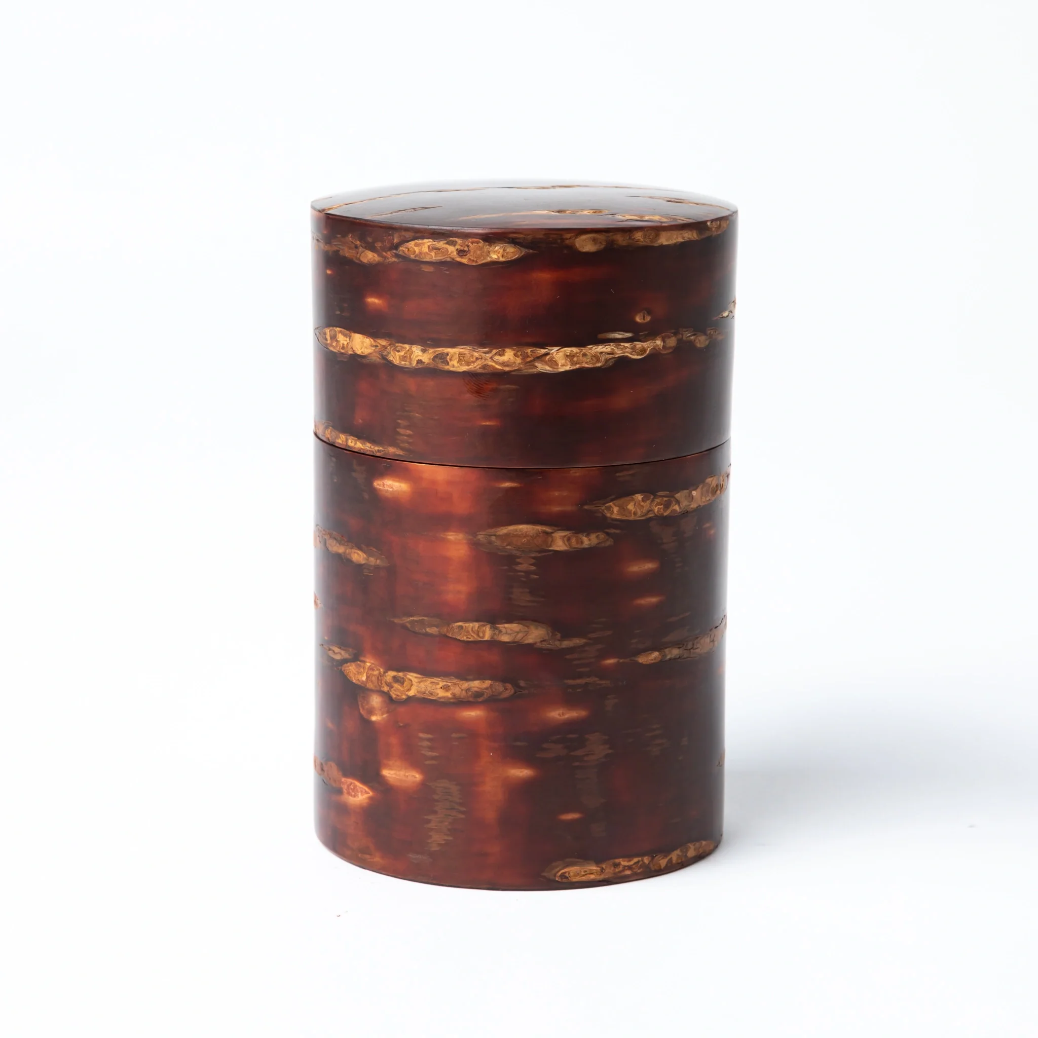 Shizuka-zakura Cherry Bark Tea Canister Set - Image 3