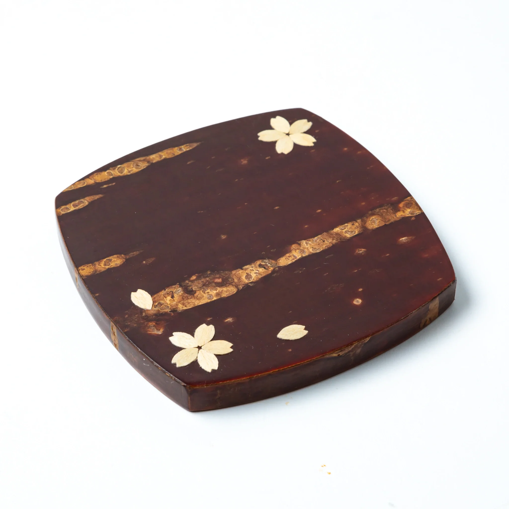 Shizuka-zakura Cherry Bark Tea Canister Set - Image 4
