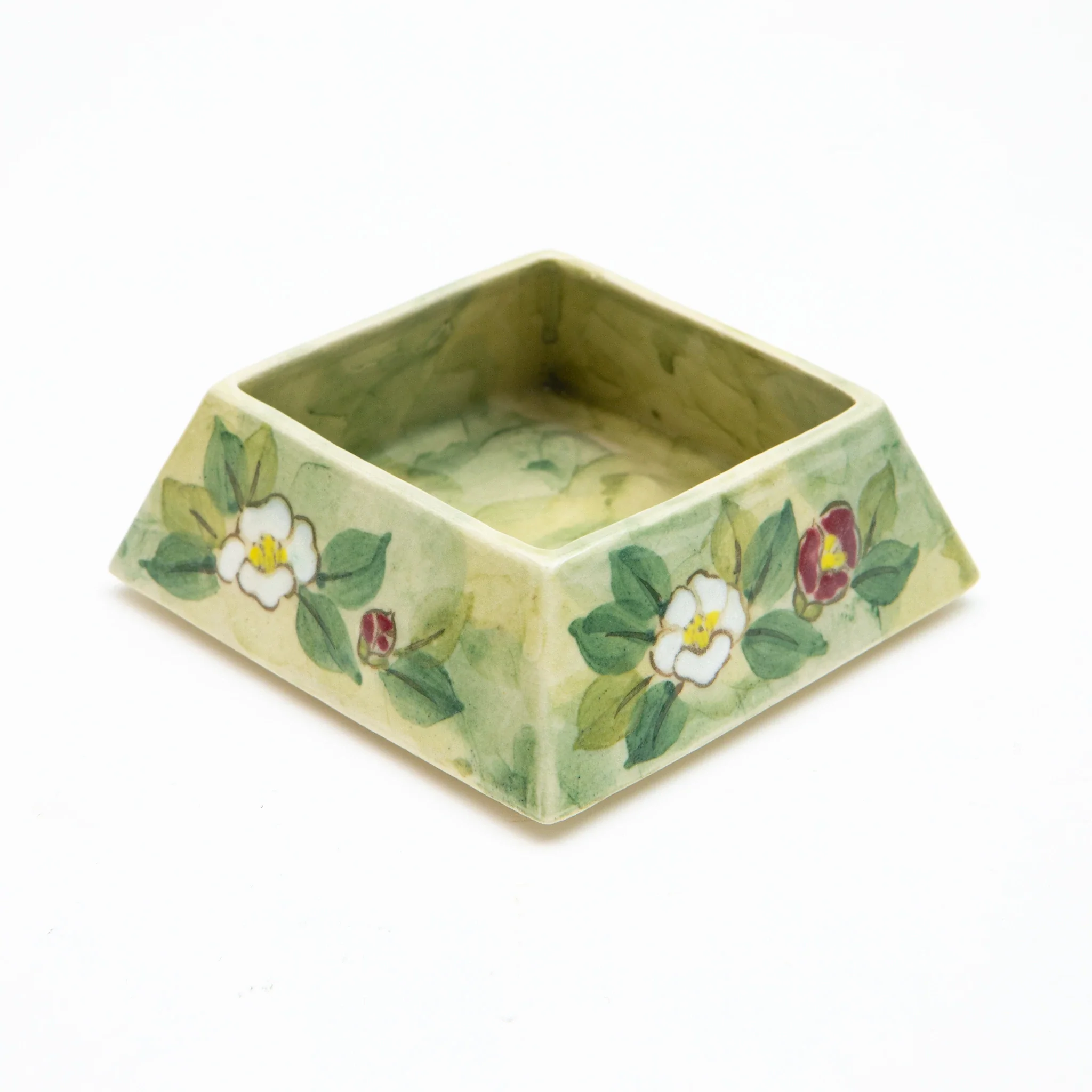 Yabu Camellia Square Incense Tray - Image 3