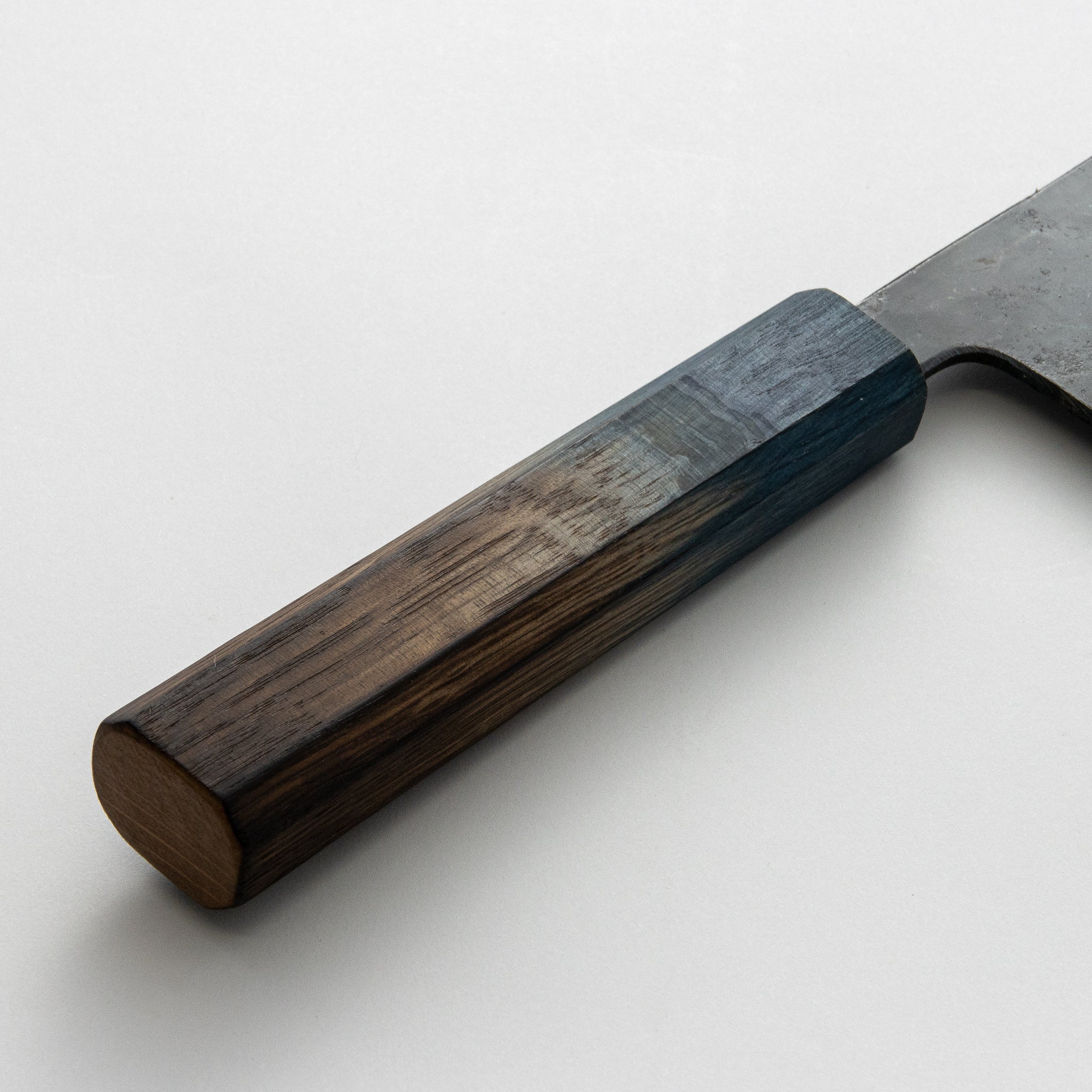 Yamawaki Blue Steel No.2 Nakiri Knife - Image 3