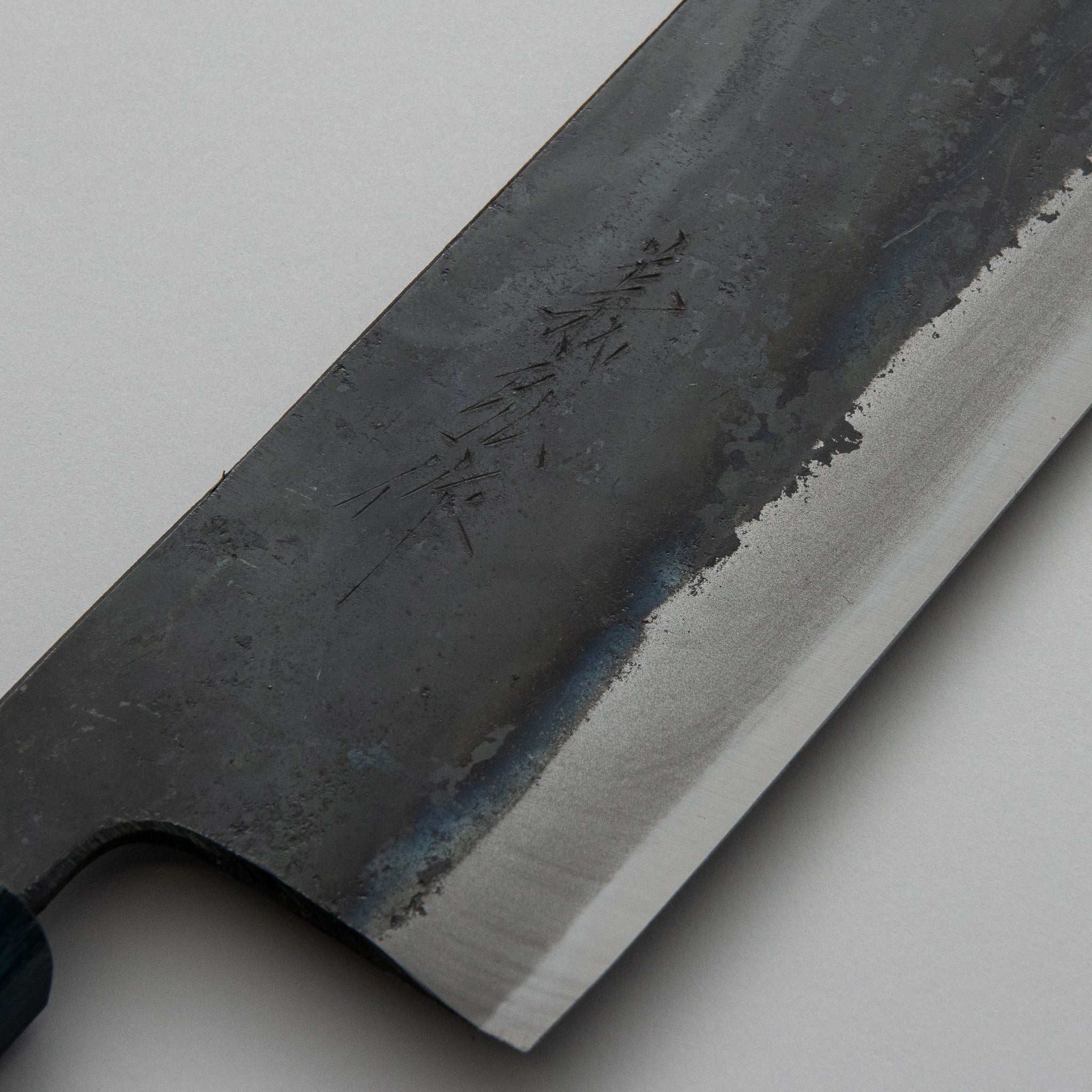 Yamawaki Blue Steel No.2 Nakiri Knife - Image 4