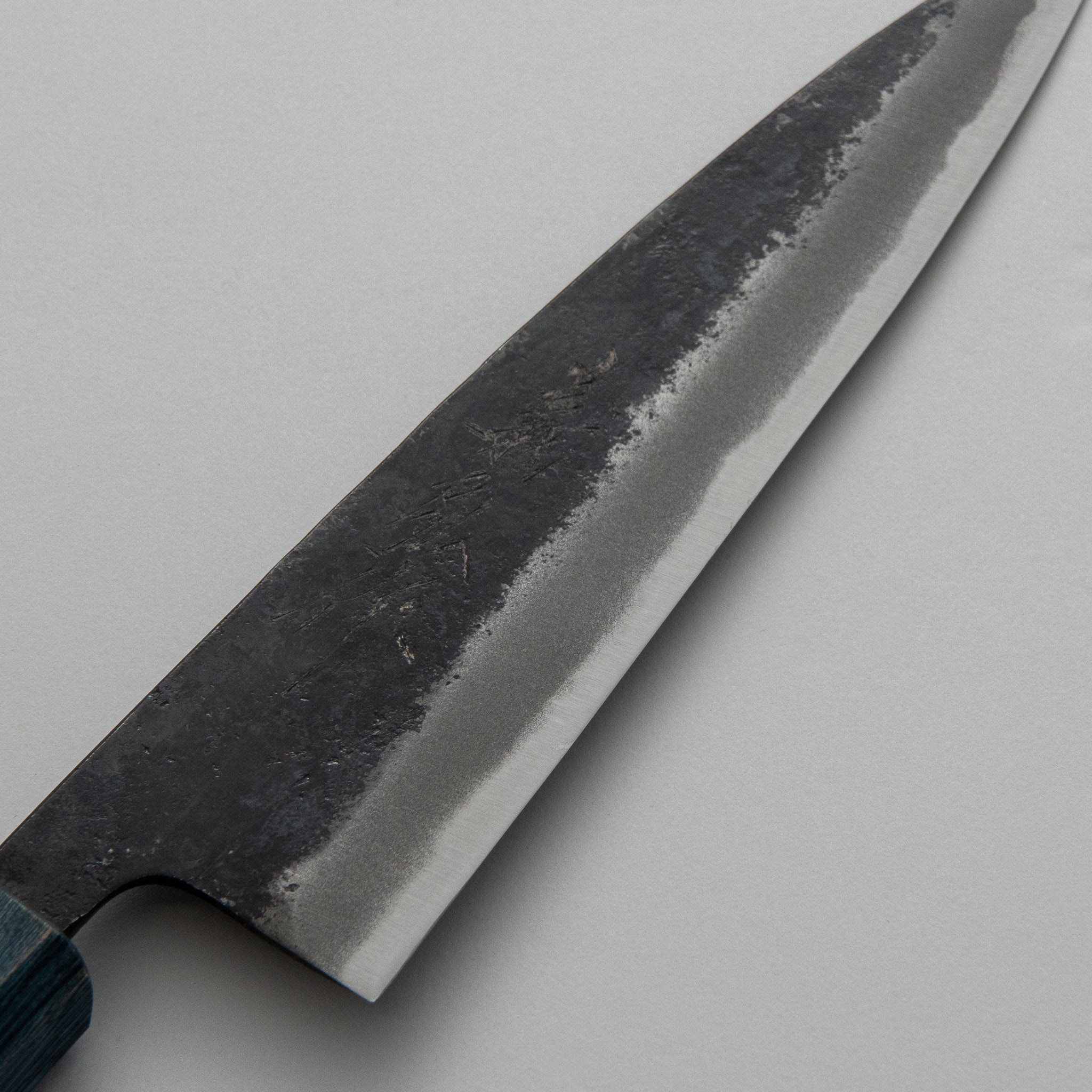 Yamawaki Blue Steel No.2 Petty Knife - Image 4